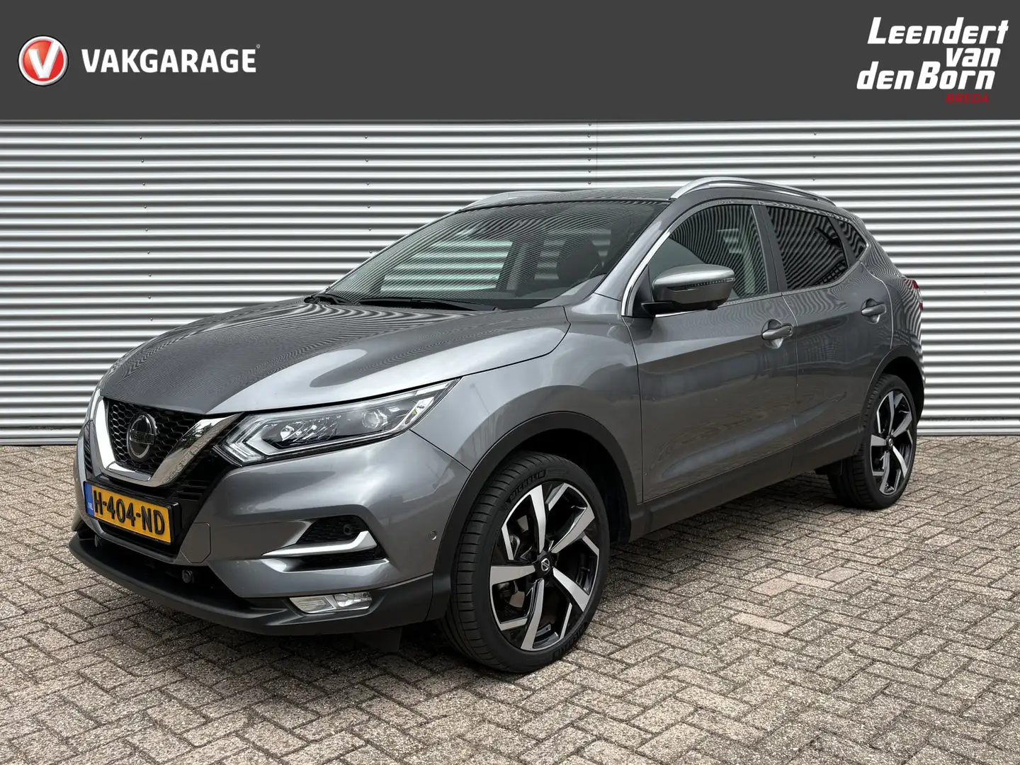 Nissan Qashqai 1.3 DIG-T Tekna Navigatie | 360 Camera | Stoelverw Gris - 1