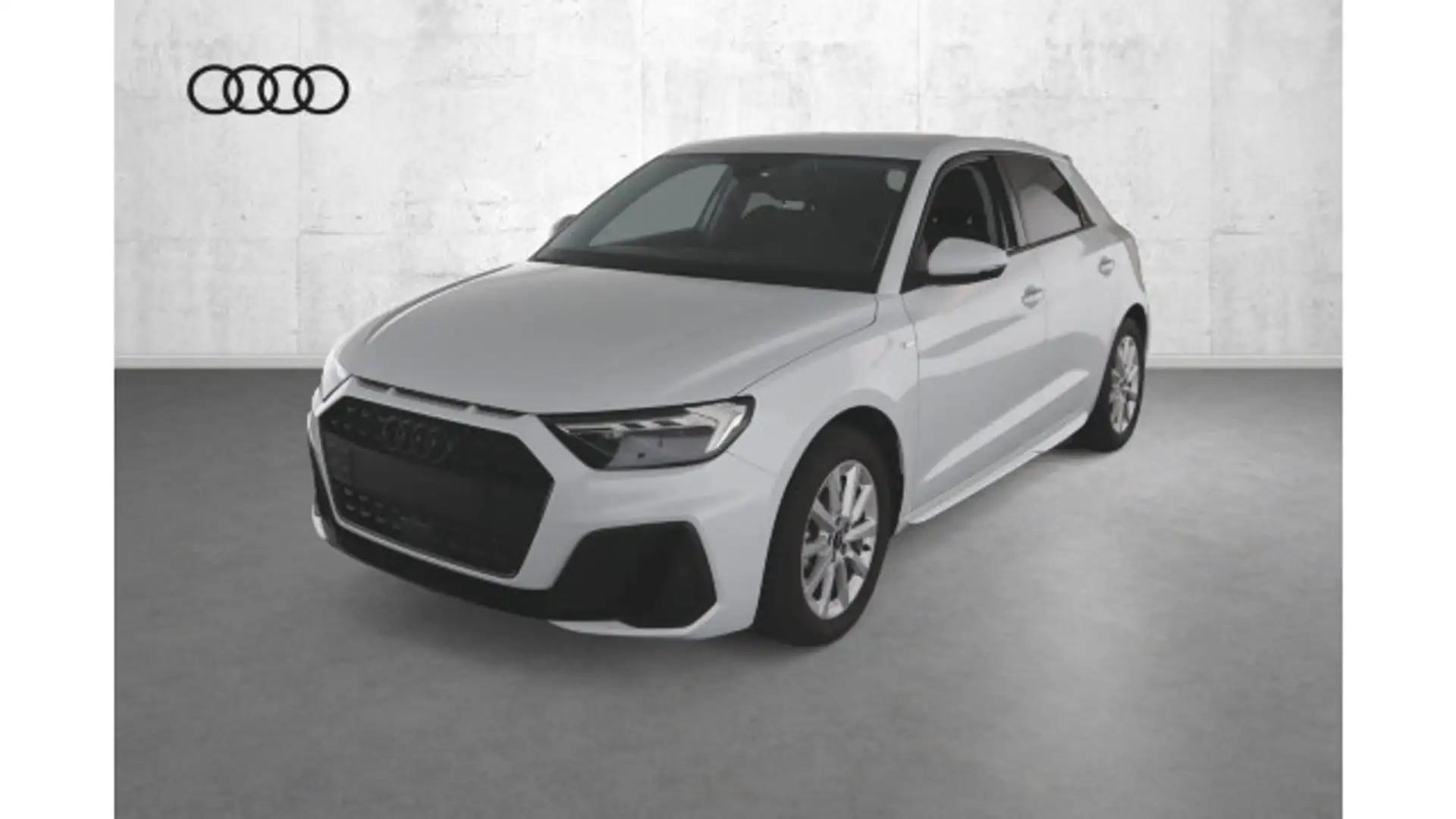 Audi A1 25 TFSI S LINE LM18 NAVI+ LED SPORT Weiß - 2