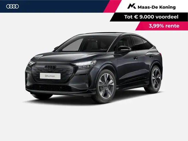 Audi Q4 Sportback S edition performance 286 PK · Tech p