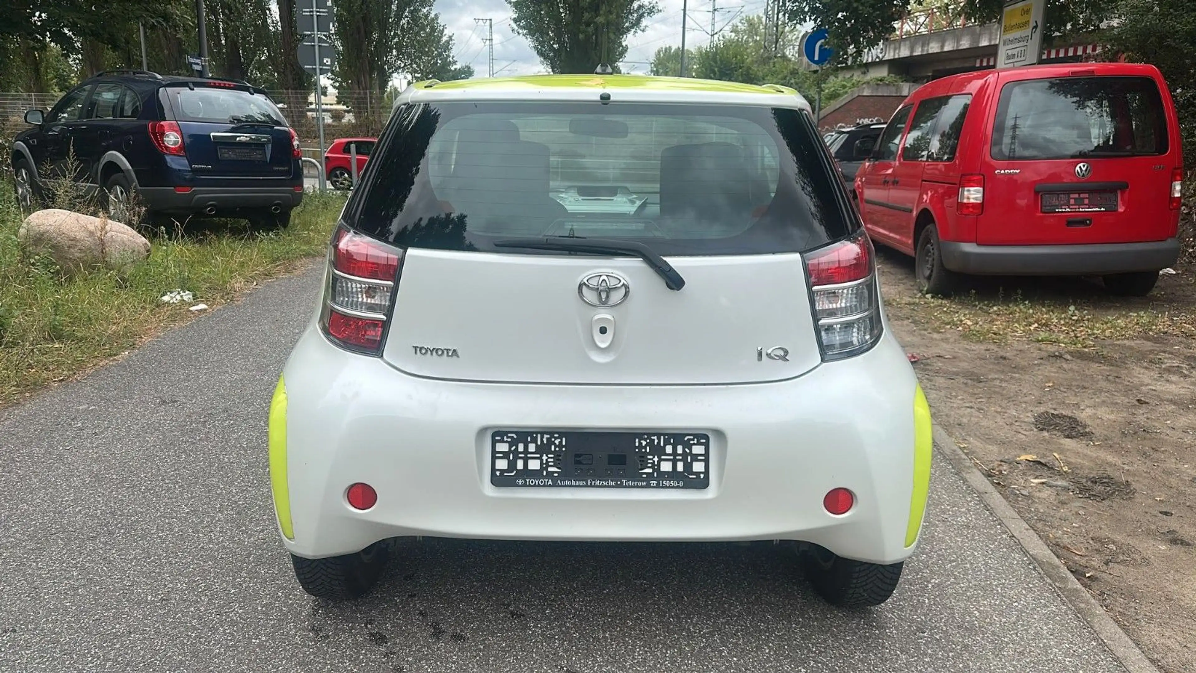 Toyota iQ iQ Basis — photo 6