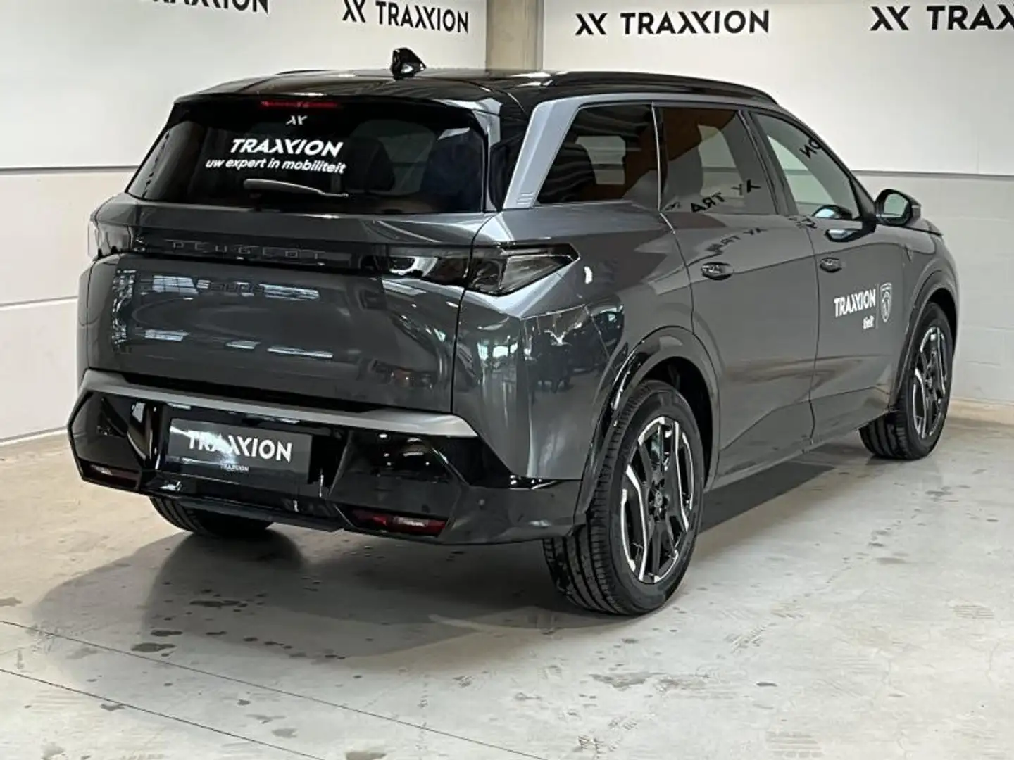 Peugeot 5008 Elektrisch GT 210 Auto Szary - 2
