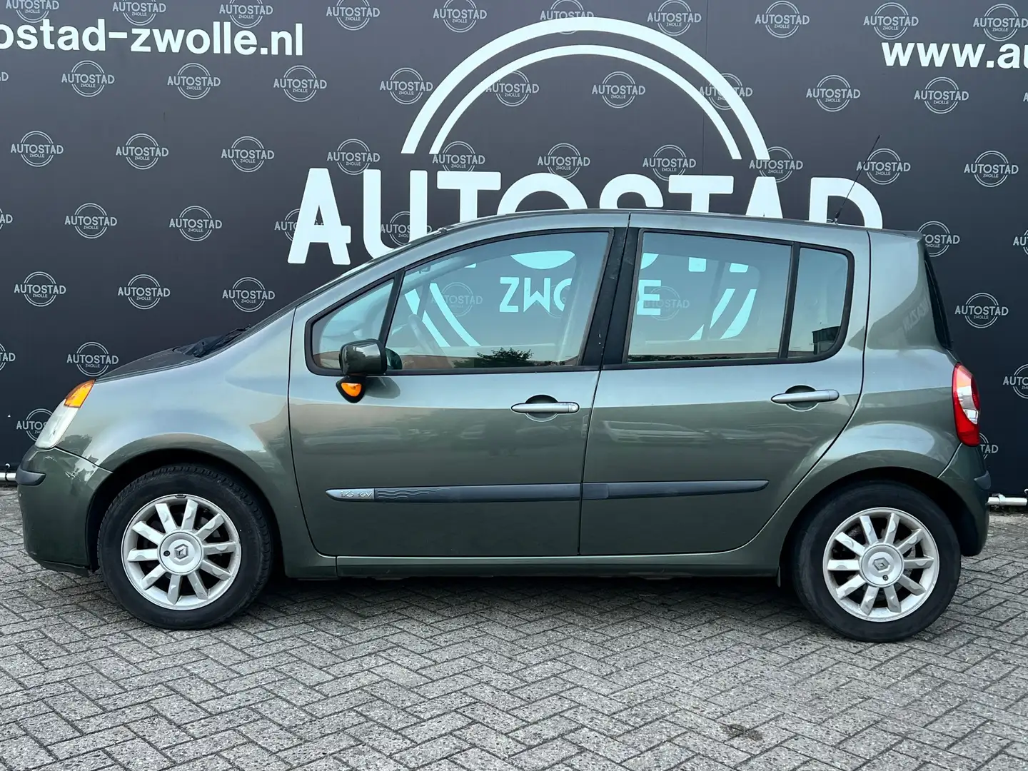 Renault Modus 1.6-16V Privilège Luxe Automaat/NL-Auto/1ste Eigen Verde - 2