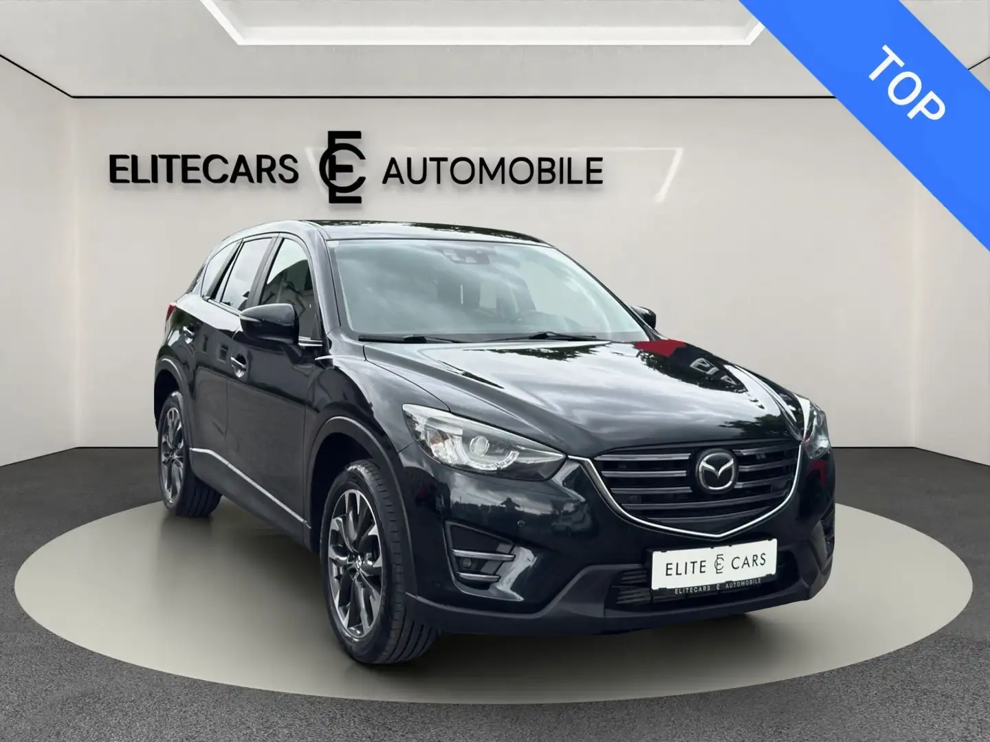 Mazda CX-5 CD175 / REVOLUTION / FACELIFT / SPURHALTE ASS / R Zwart - 1