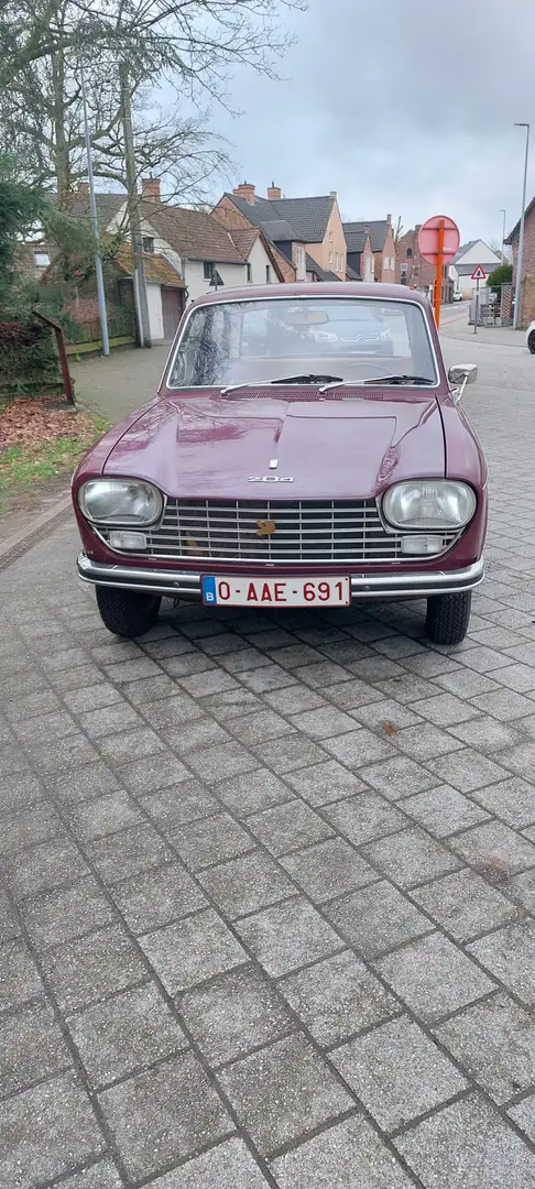 Peugeot 204 Rot - 1