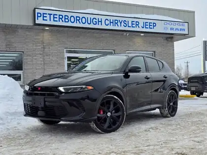 Black 2024 Dodge Hornet SUV / Crossover All-Wheel Drive 9-Speed Automatic