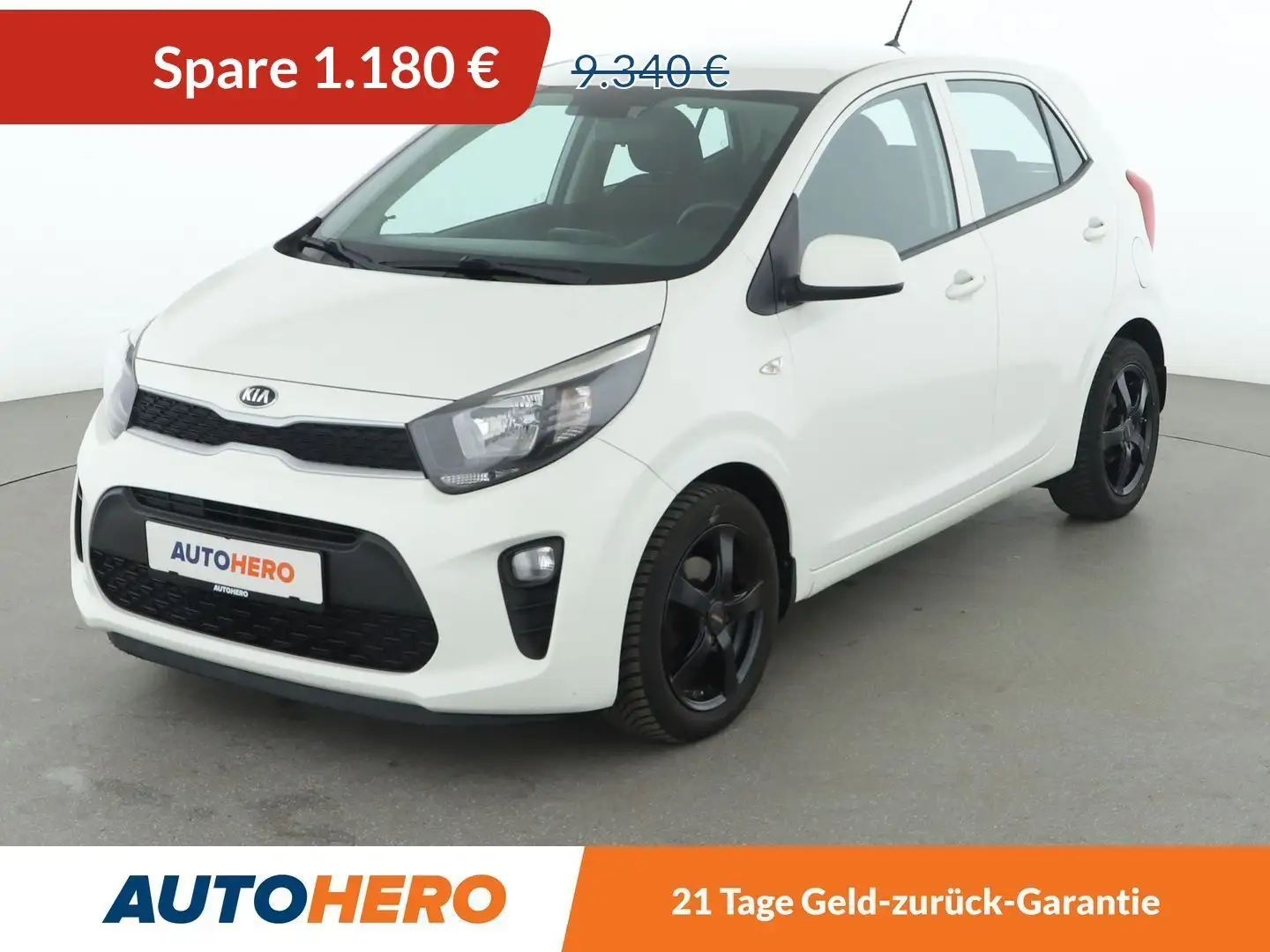 Kia Picanto 1.2 Dream Team*PDC*KLIMA*GARANTIE* Weiß - 1