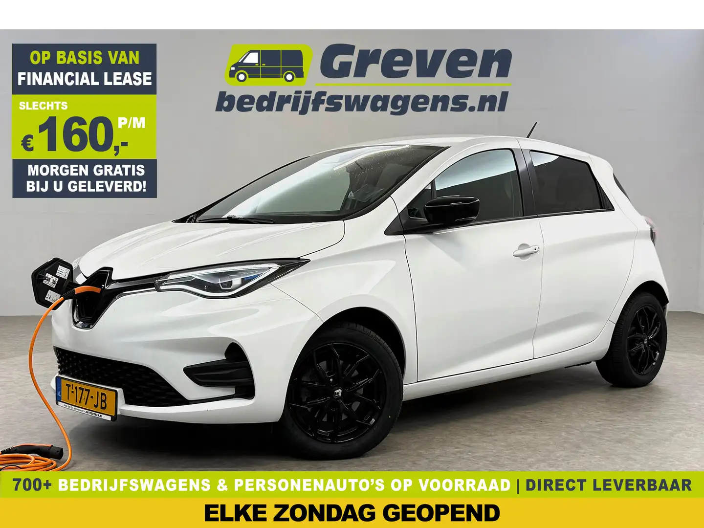 Renault ZOE R110 Life 52 kWh | Huur Accu | Virtual | Carplay | Blanc - 1