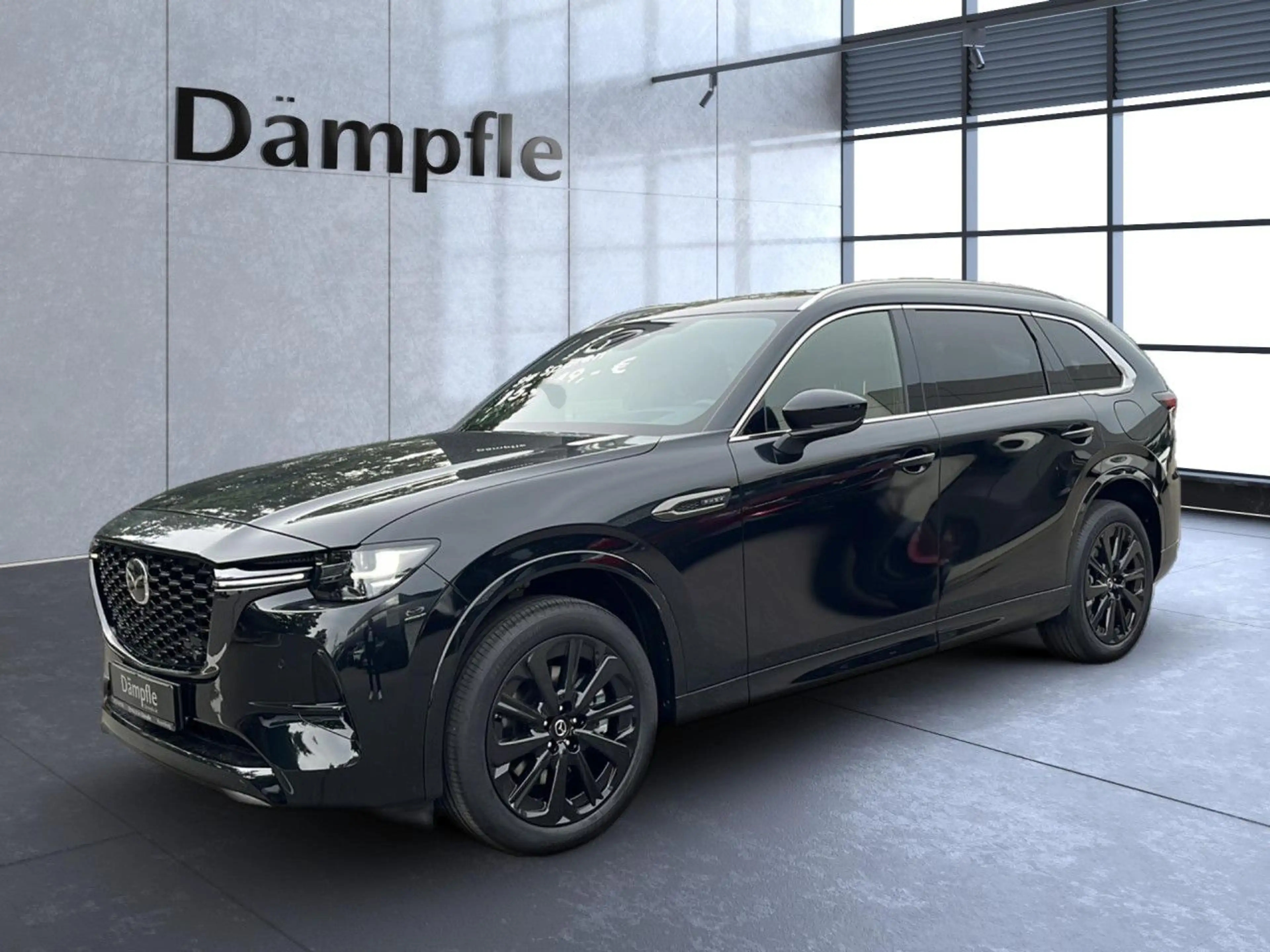 Mazda CX-80 AWD PHEV HOMURA 7-Sitzer E-Förderung möglich — photo 2