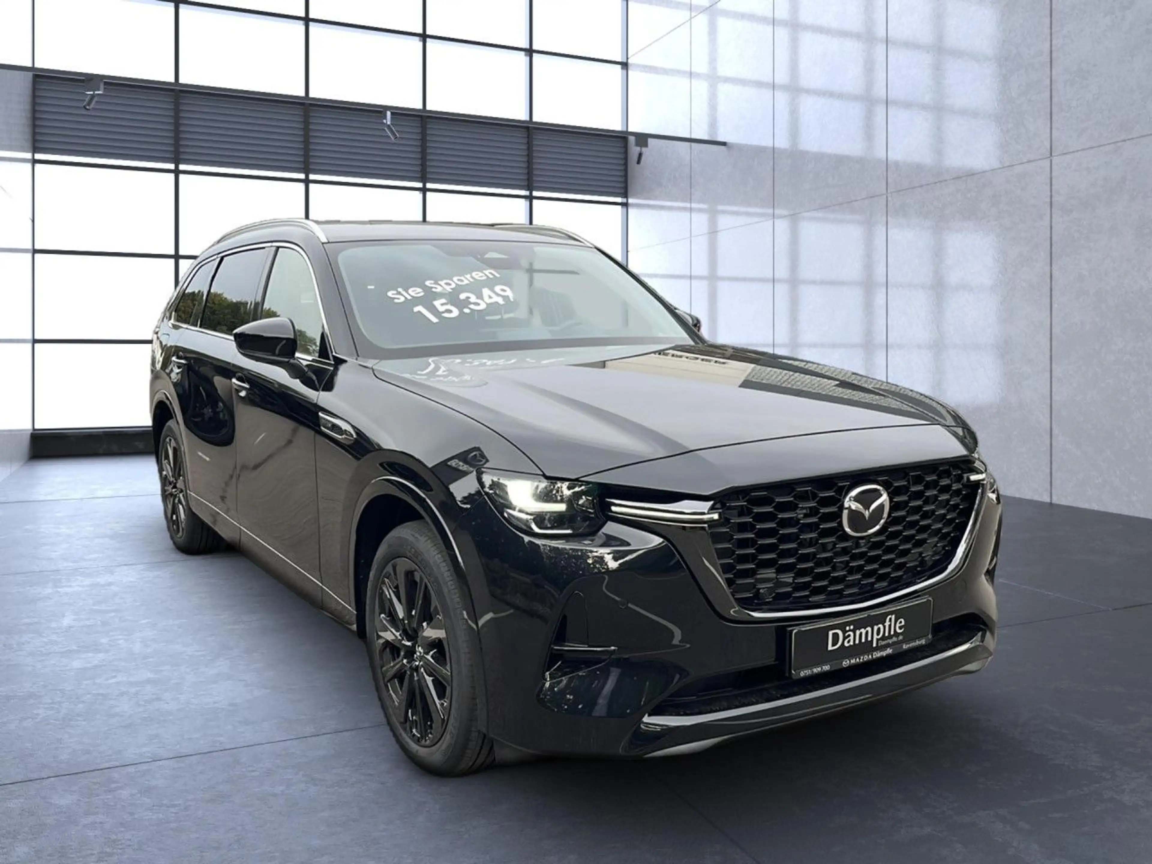 Mazda CX-80 AWD PHEV HOMURA 7-Sitzer E-Förderung möglich — photo 6