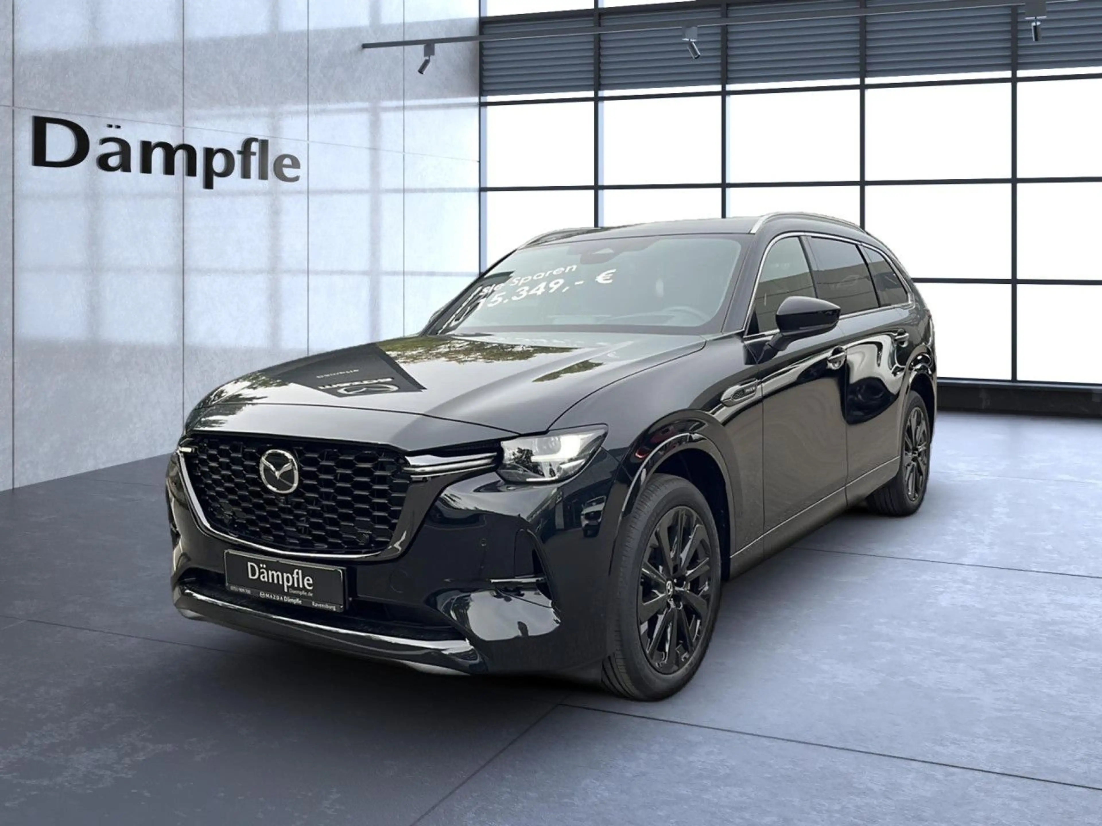 Mazda CX-80 AWD PHEV HOMURA 7-Sitzer E-Förderung möglich