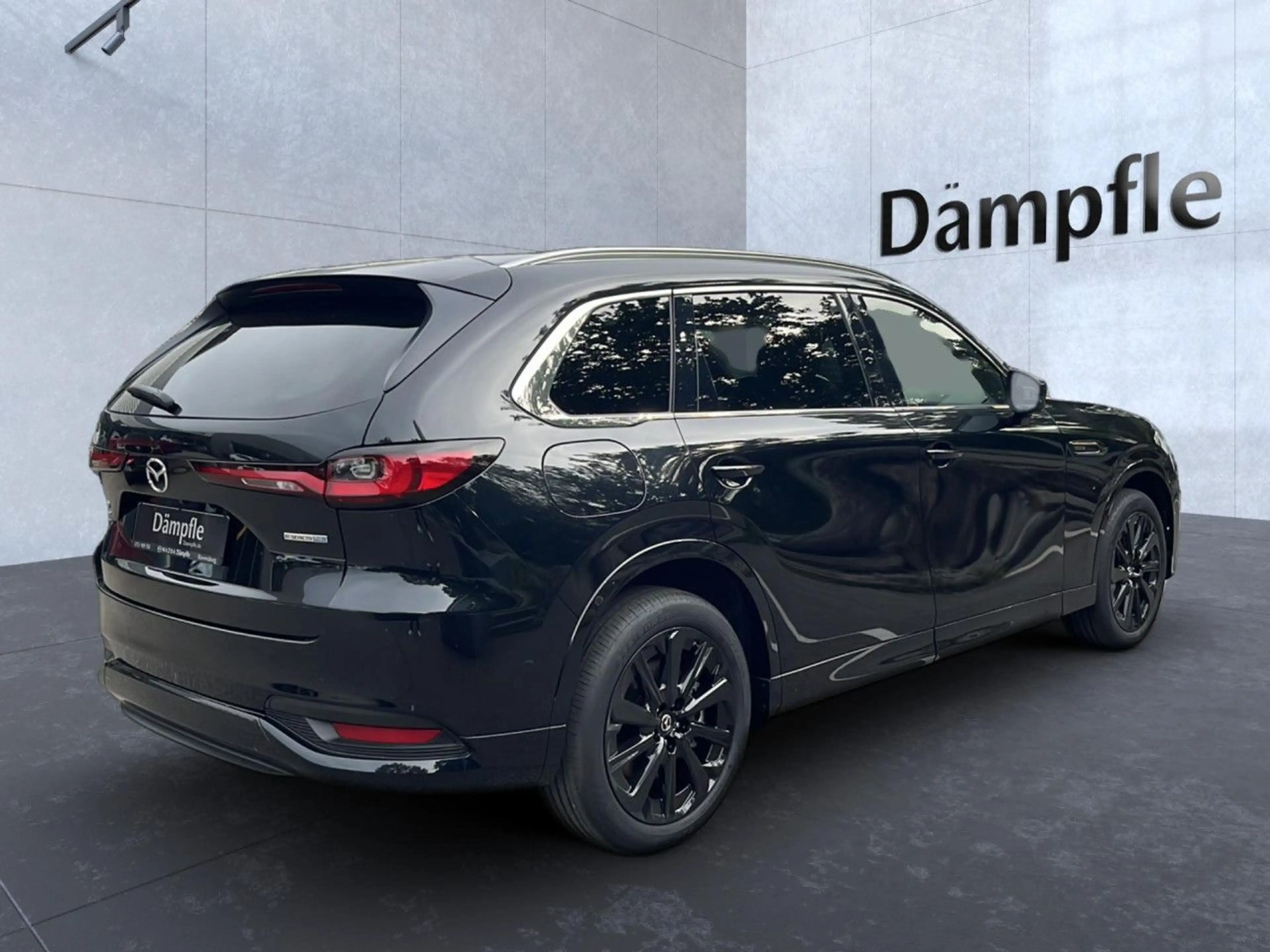 Mazda CX-80 AWD PHEV HOMURA 7-Sitzer E-Förderung möglich — photo 3