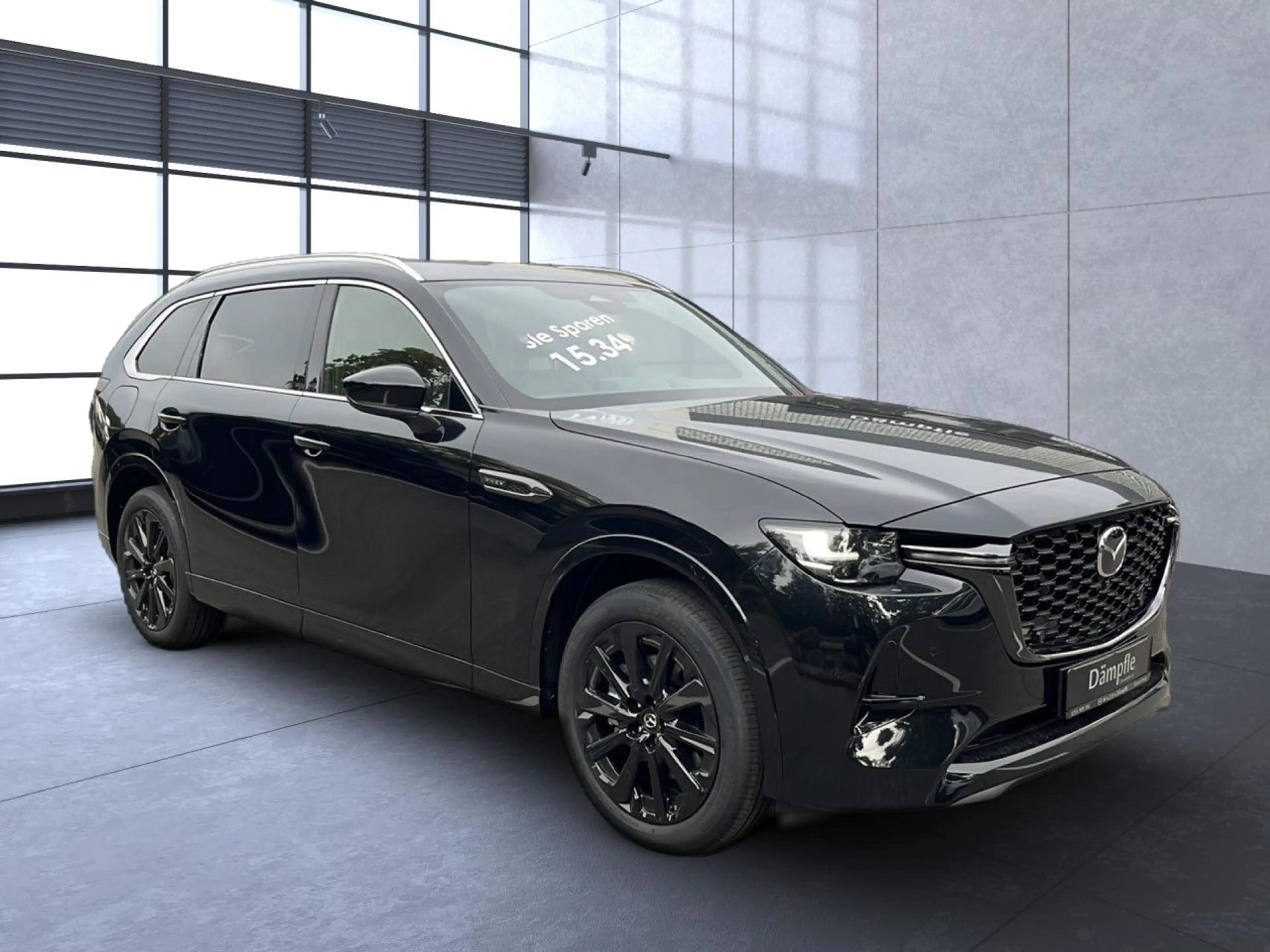Mazda CX-80 AWD PHEV HOMURA 7-Sitzer E-Förderung möglich — photo 5