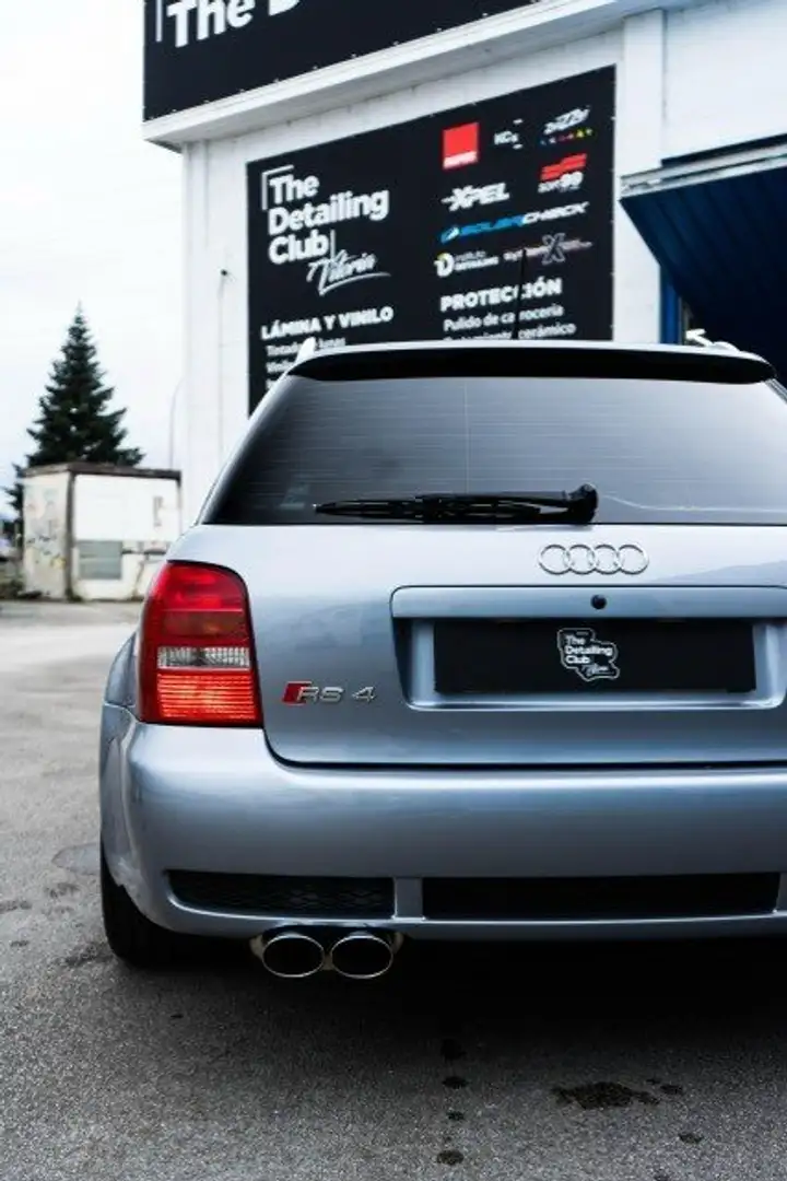Audi RS4 RS4 Avant Plateado - 2