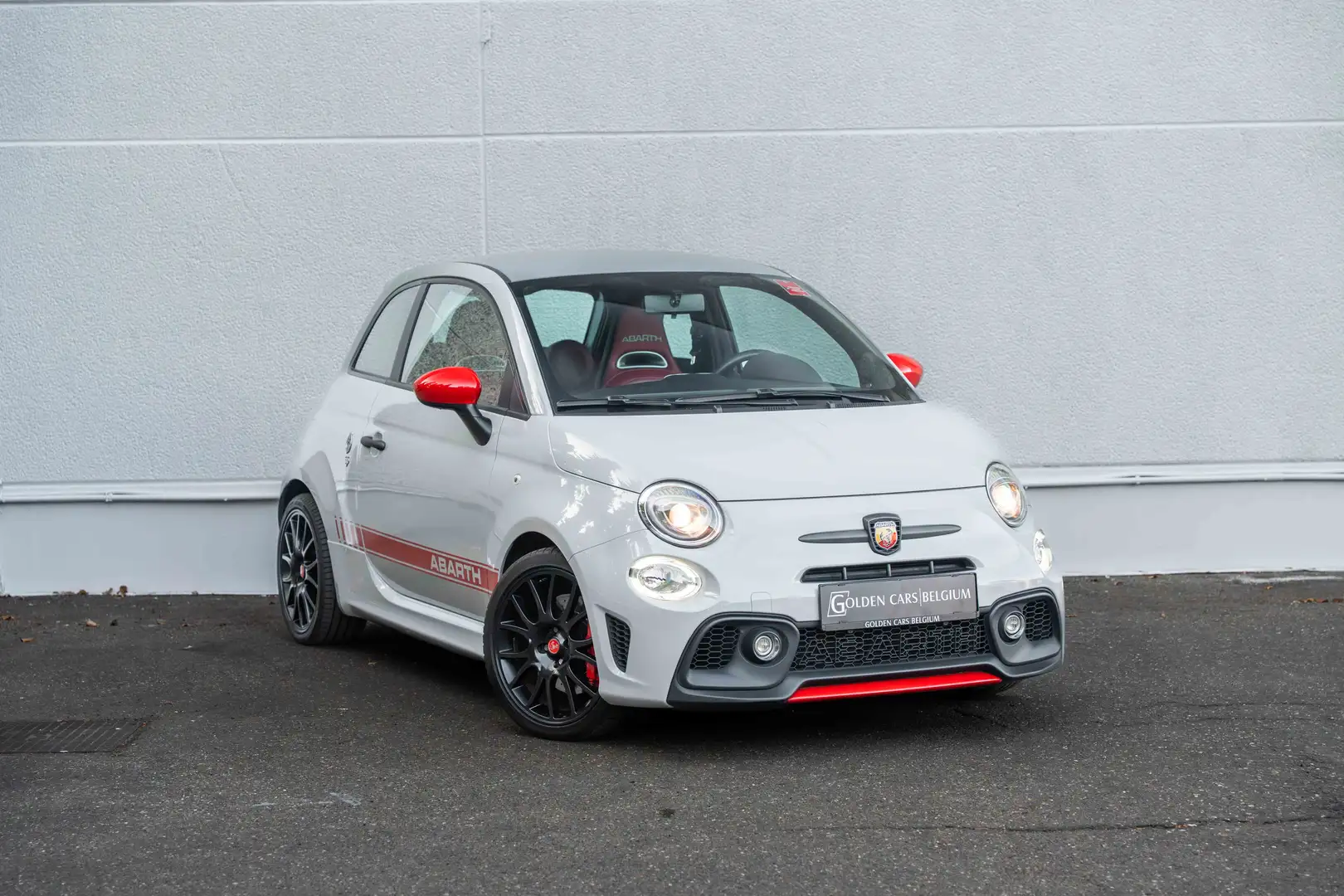 Abarth 595 Competizione 70th Anniversary BEATS/SPORT/CARPLAY/LED Gris - 2