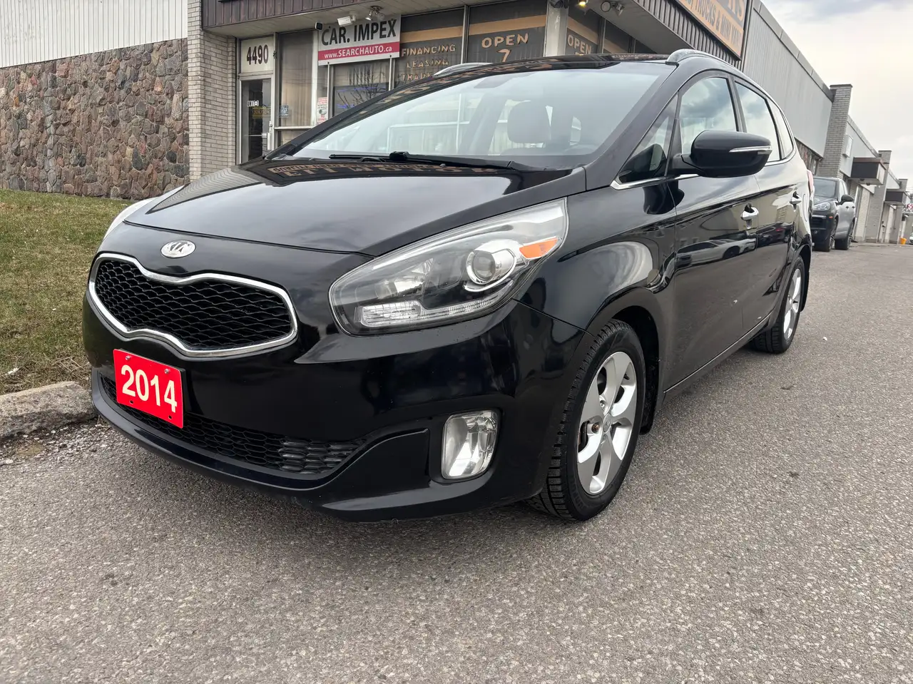 2014 Kia Rondo