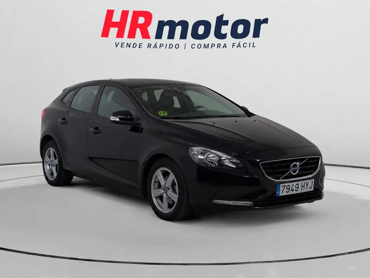 Volvo V40 D2 Kinetic 115 Negro - 1