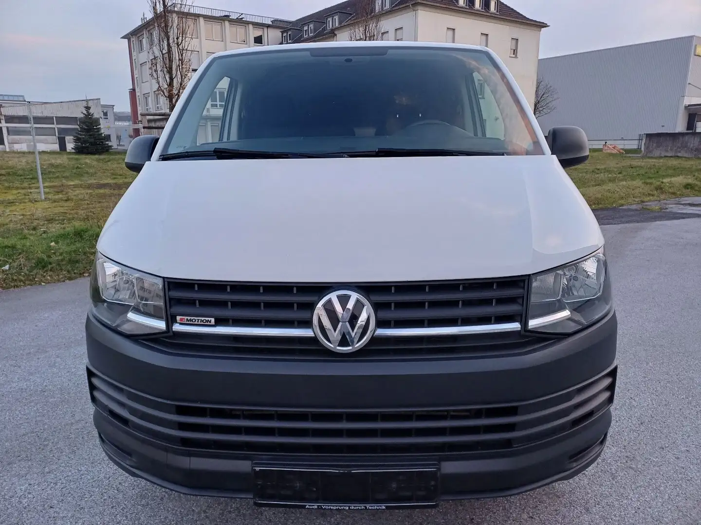 Volkswagen T6 Transporter Kasten lang 4Motion/Standh./PDC Blanco - 2