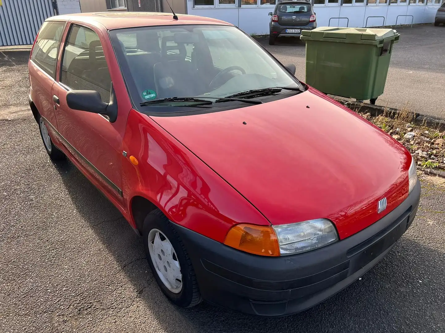 Fiat Punto 55 S 2.Hand Tüv 2028 Rot - 2
