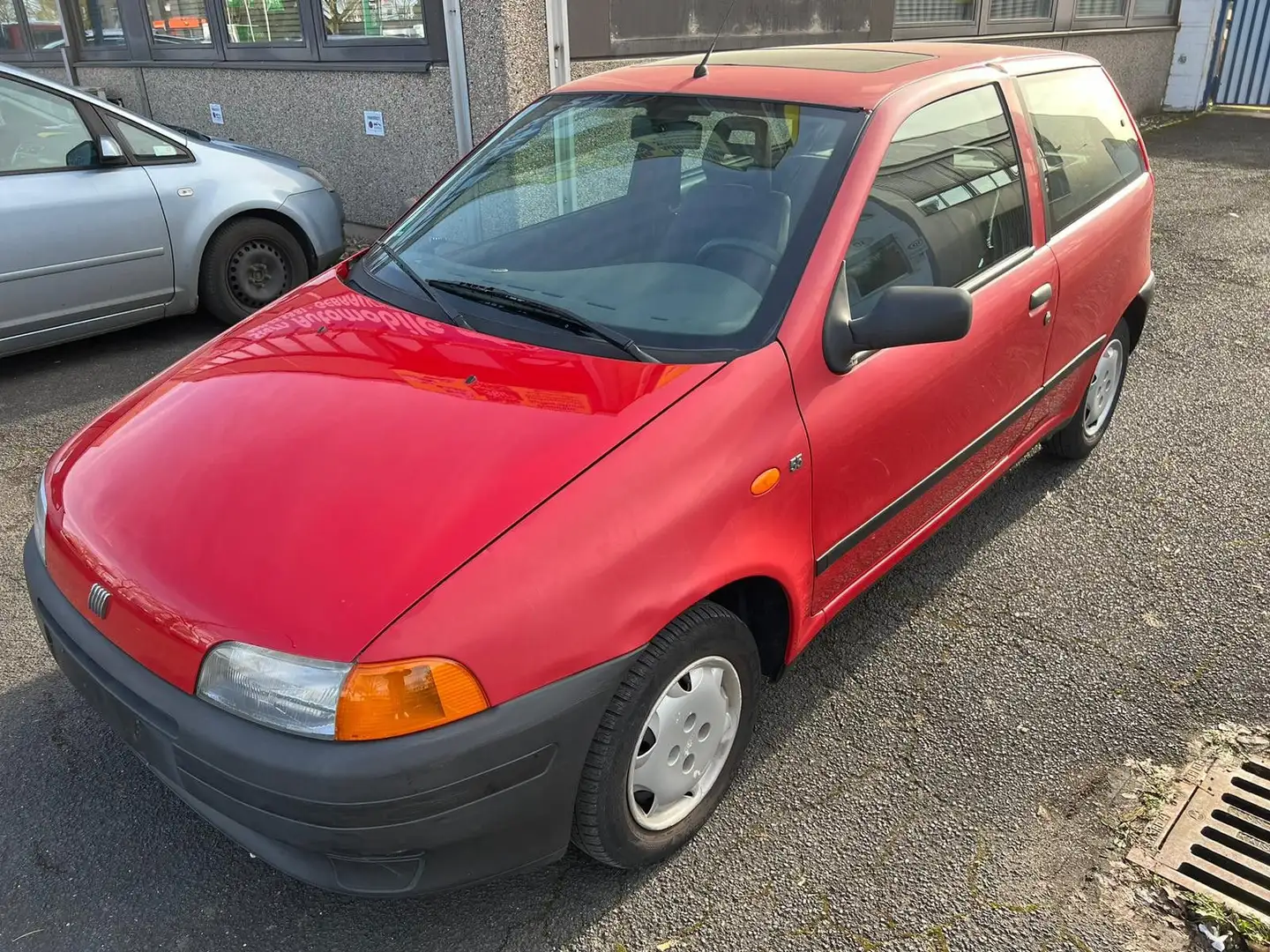 Fiat Punto 55 S 2.Hand Tüv 2028 Rot - 1