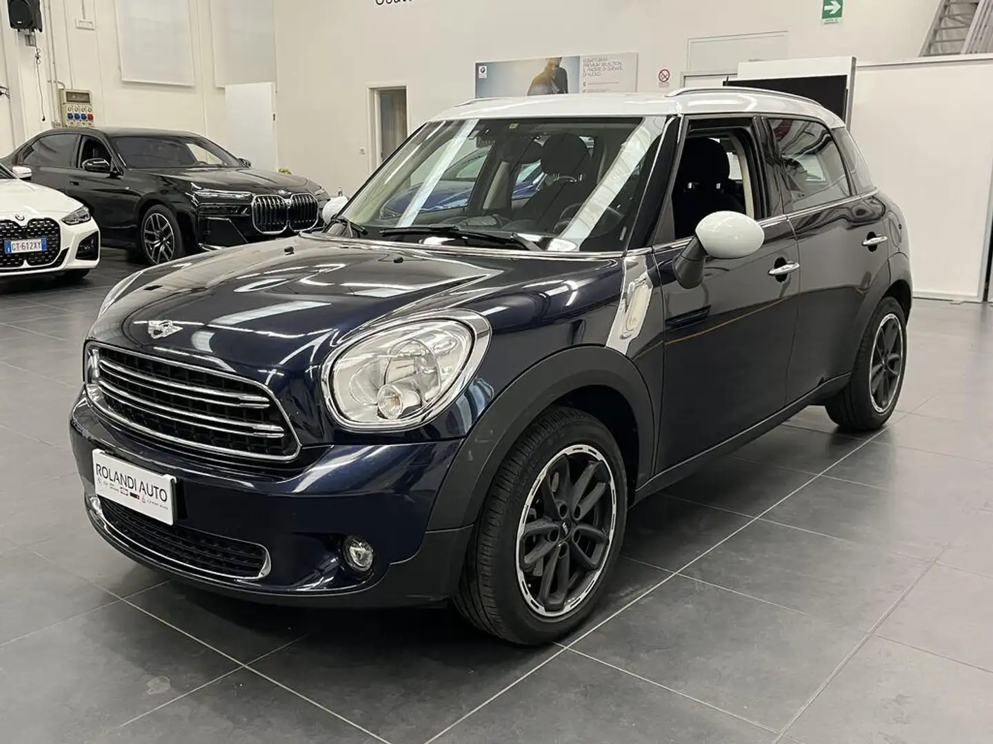 MINI Cooper D Countryman 2.0 D Cooper D Auto Blu/Azzurro - 1