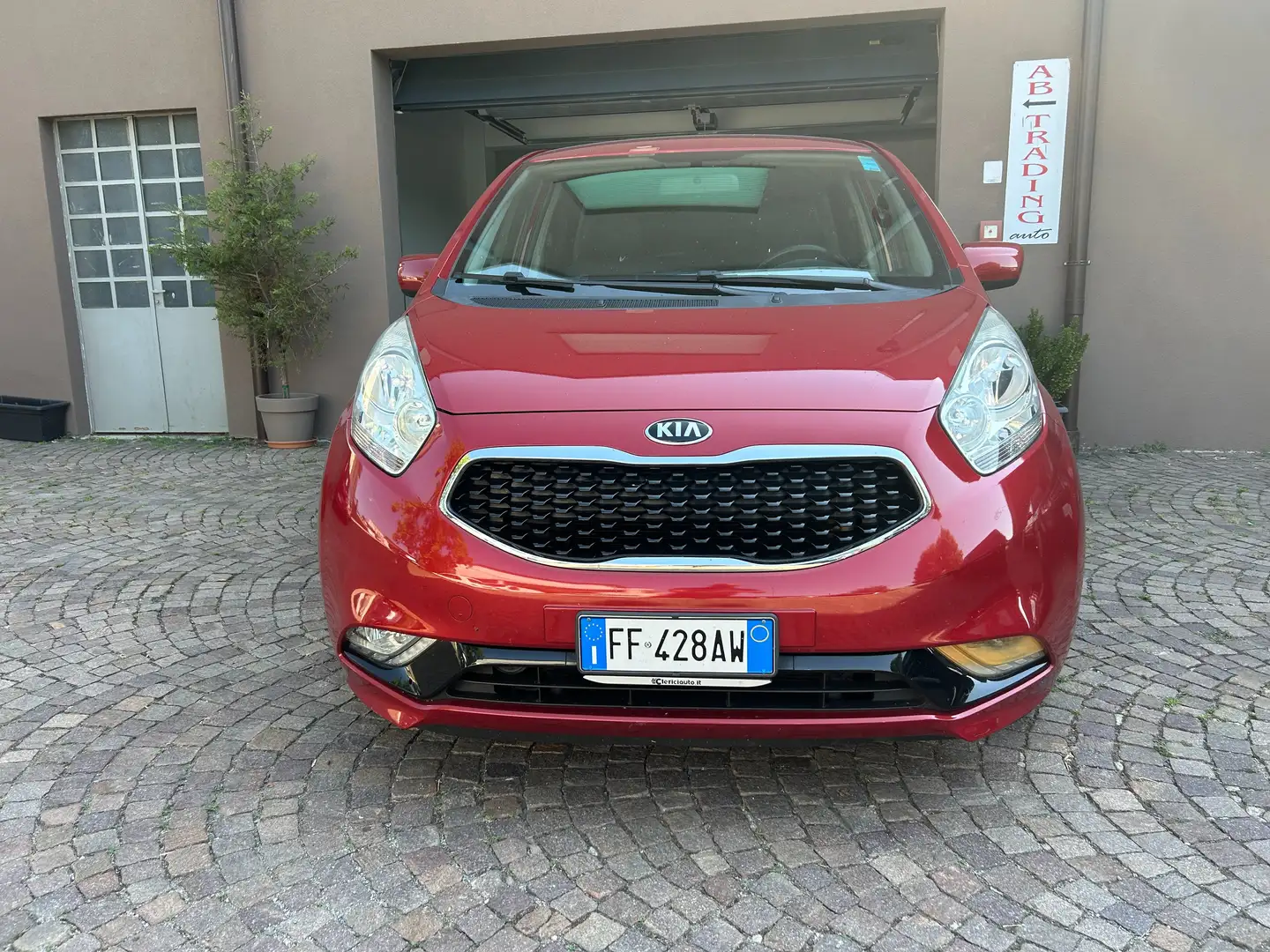 Kia Venga Venga 1.4 cvvt Cool Navi E6 Rojo - 1