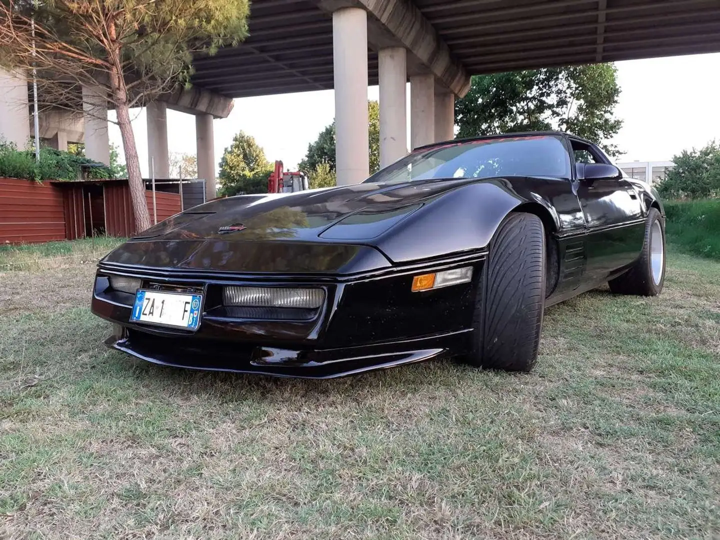 Corvette C4 TARGA COUPE' Czarny - 1