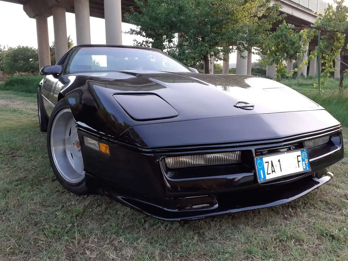 Corvette C4 TARGA COUPE' Fekete - 2