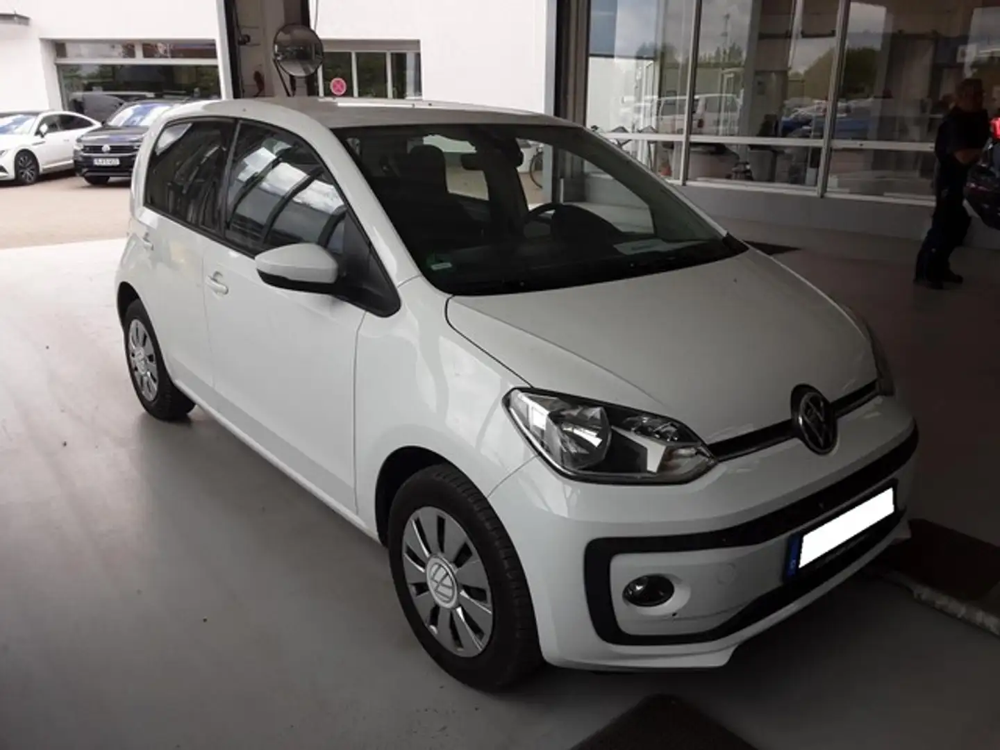 Volkswagen up! 1.0 Basis KAMERA+BLUETOOTH+EPH+KLIMA+++ Bílá - 2