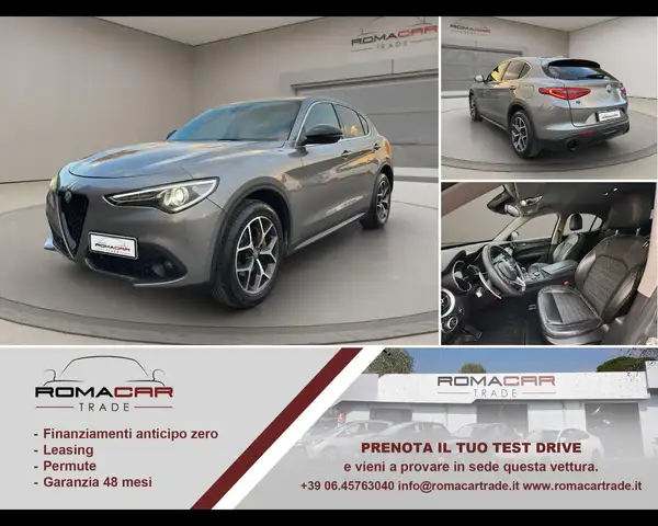 Alfa Romeo Stelvio - Stelvio 2.2 Turbodiesel 210 CV AT8 Q4 Business