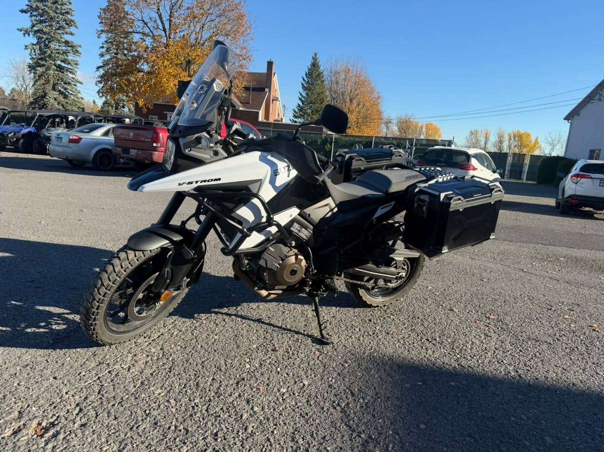 2020 Suzuki V-Strom 1050