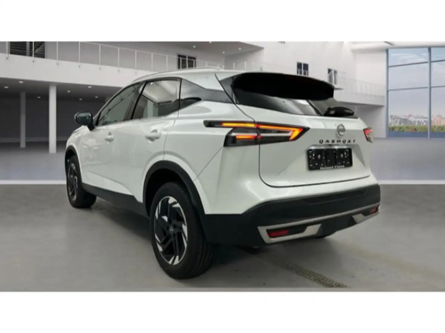 Nissan Qashqai 1.3 MHEV Xtronic N-Connecta Winter Pak. Blanco - 2