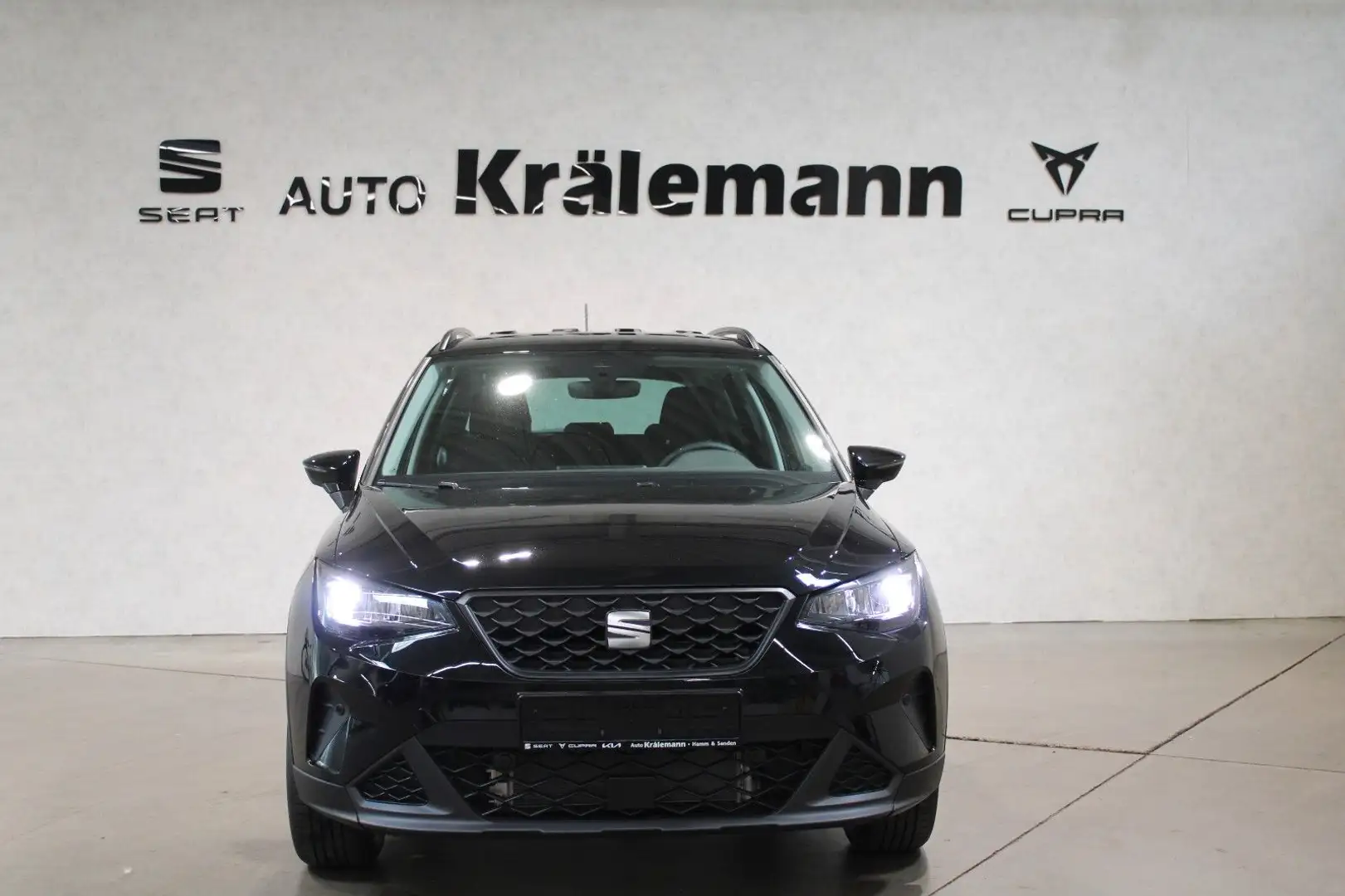 SEAT Arona 1,0 TSI DSG Road Edition*Navi*LED*Kamera* Noir - 2