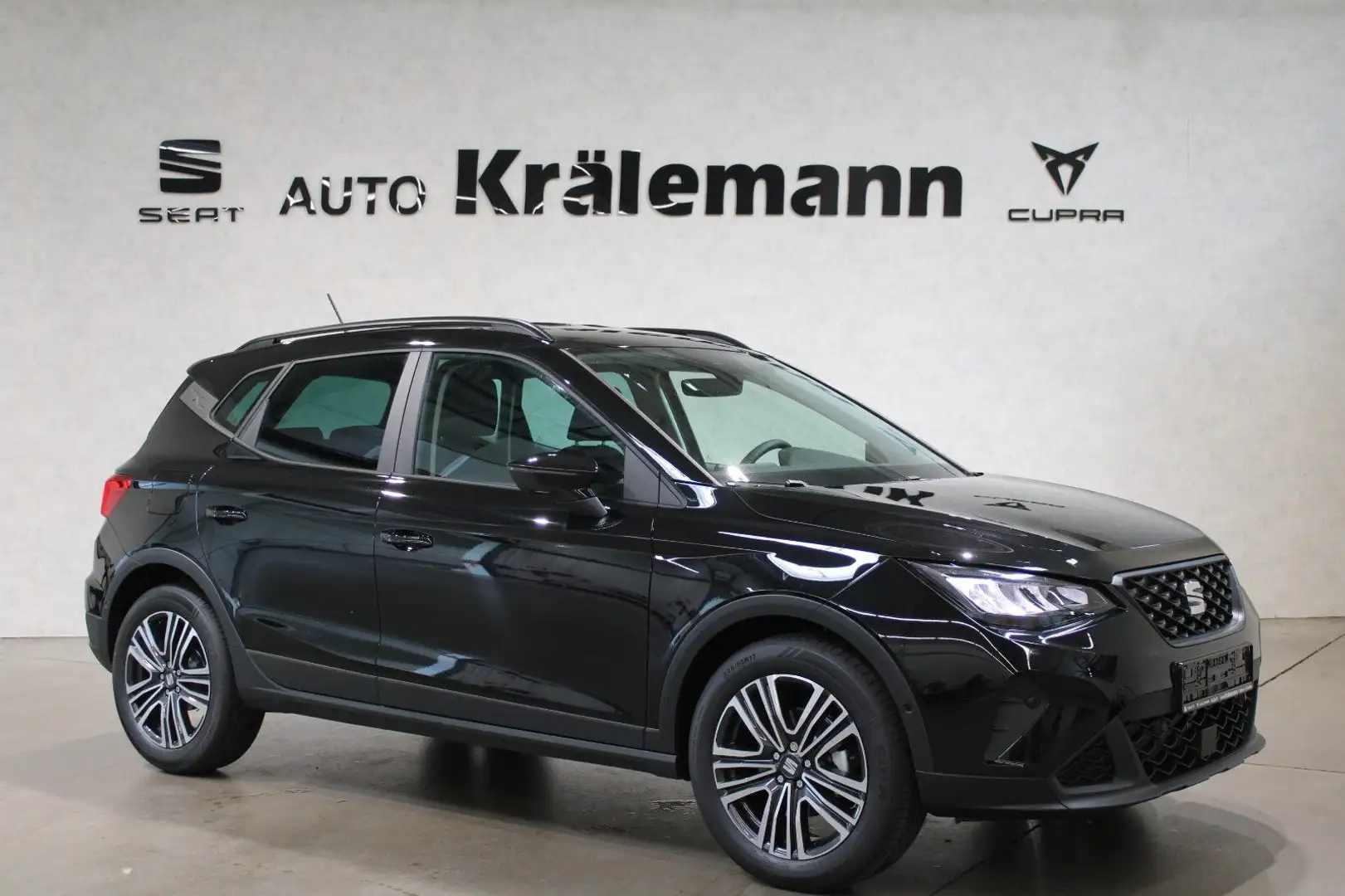 SEAT Arona 1,0 TSI DSG Road Edition*Navi*LED*Kamera* Noir - 1