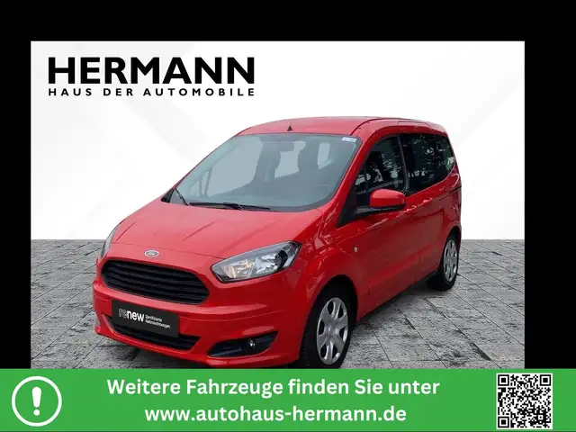 Ford Tourneo Courier 1.0 EcoBoost Trend *AHK*Klima