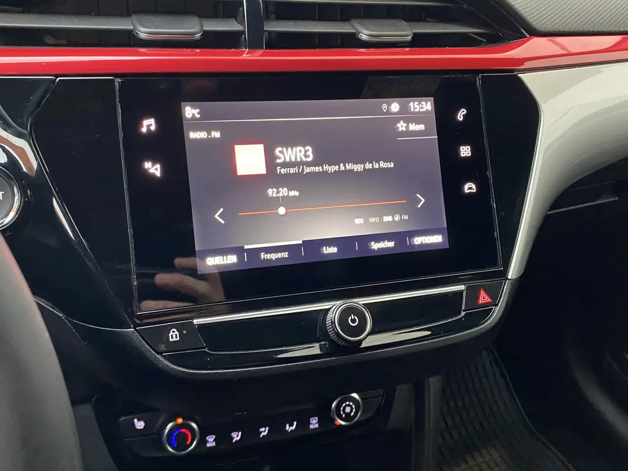 Opel Corsa 1.2 Turbo AT GS Line TotwAss RKam Shz DAB CarPlay 12