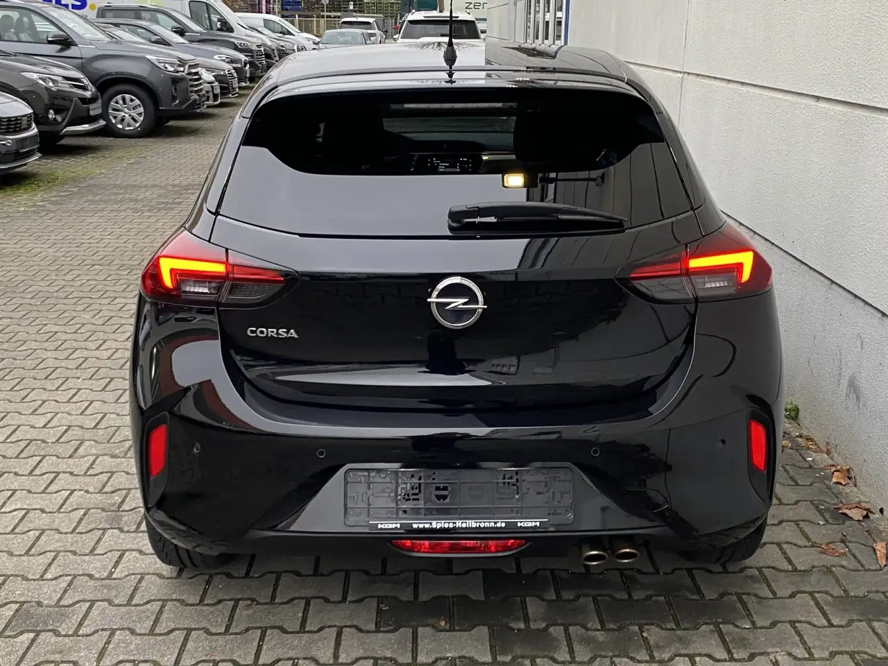 Opel Corsa 1.2 Turbo AT GS Line TotwAss RKam Shz DAB CarPlay 8