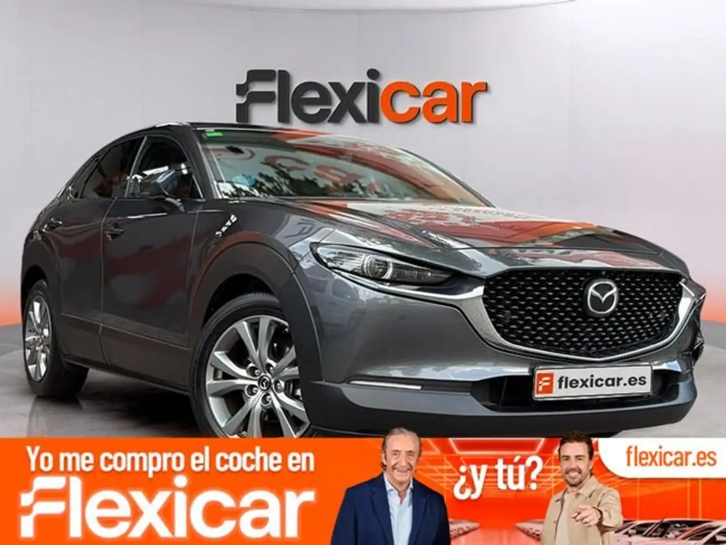 Mazda CX-30 2.0-G 90kW AWD Zenith Black Safety Gris - 1