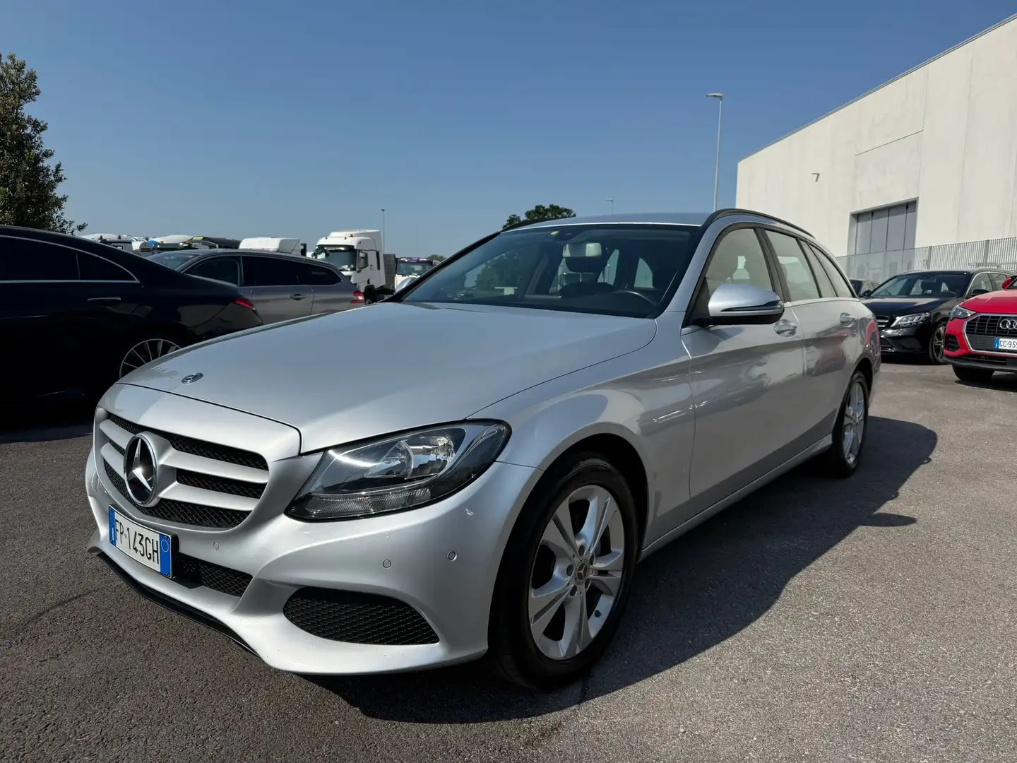 Mercedes-Benz C 220 C SW 220 d (bt) Business auto - 1