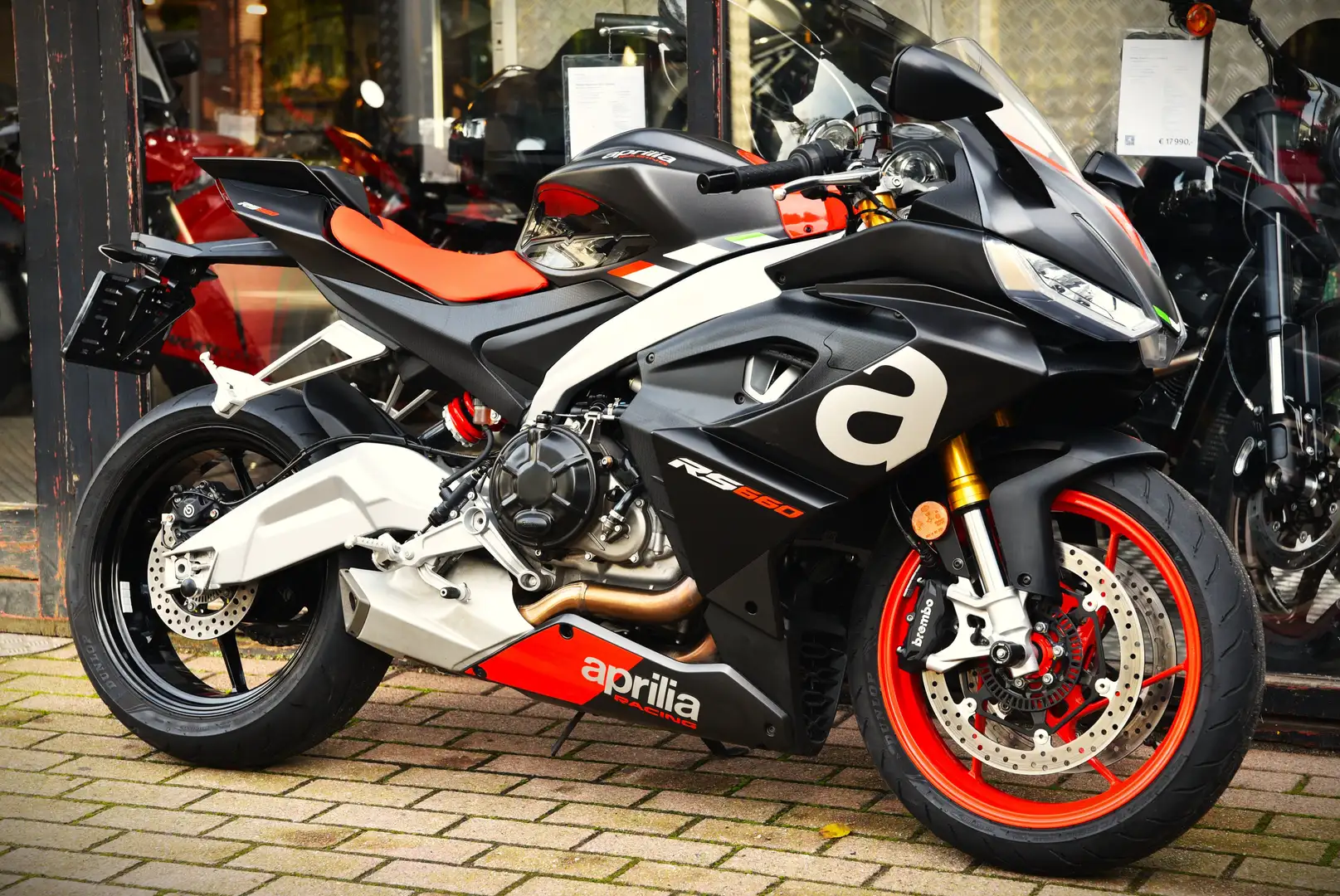 Aprilia RS 660 ***MOTO VERTE*** Noir - 1