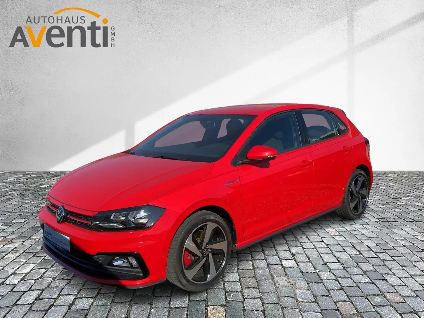 Volkswagen Polo VI GTI *DSG*SHZ*LMF 17 Zoll*W-Paket*PDC* Rot - 2