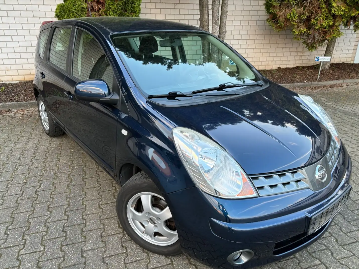 Nissan Note Acenta 1.4 Mavi - 1