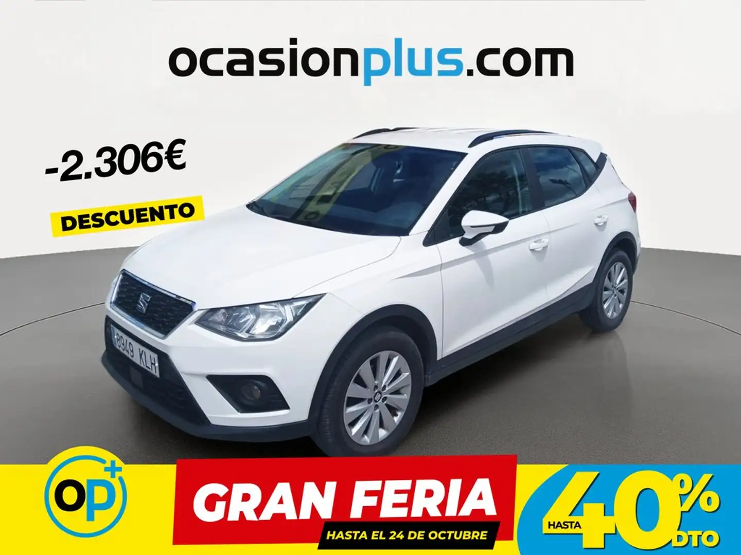 SEAT Arona 1.6TDI CR S&S Style 115 Blanco - 1