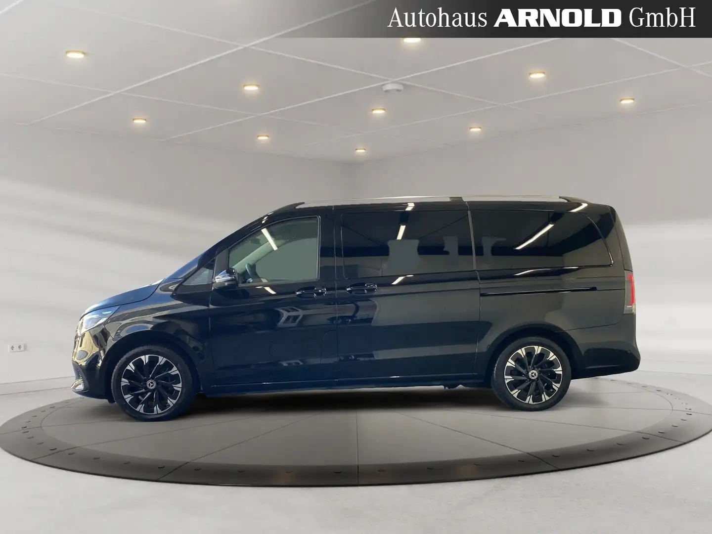 Mercedes-Benz V 250 V 250 d STYLE Lang DISTRONIC 360° MULTIBEAM AHK Black - 2