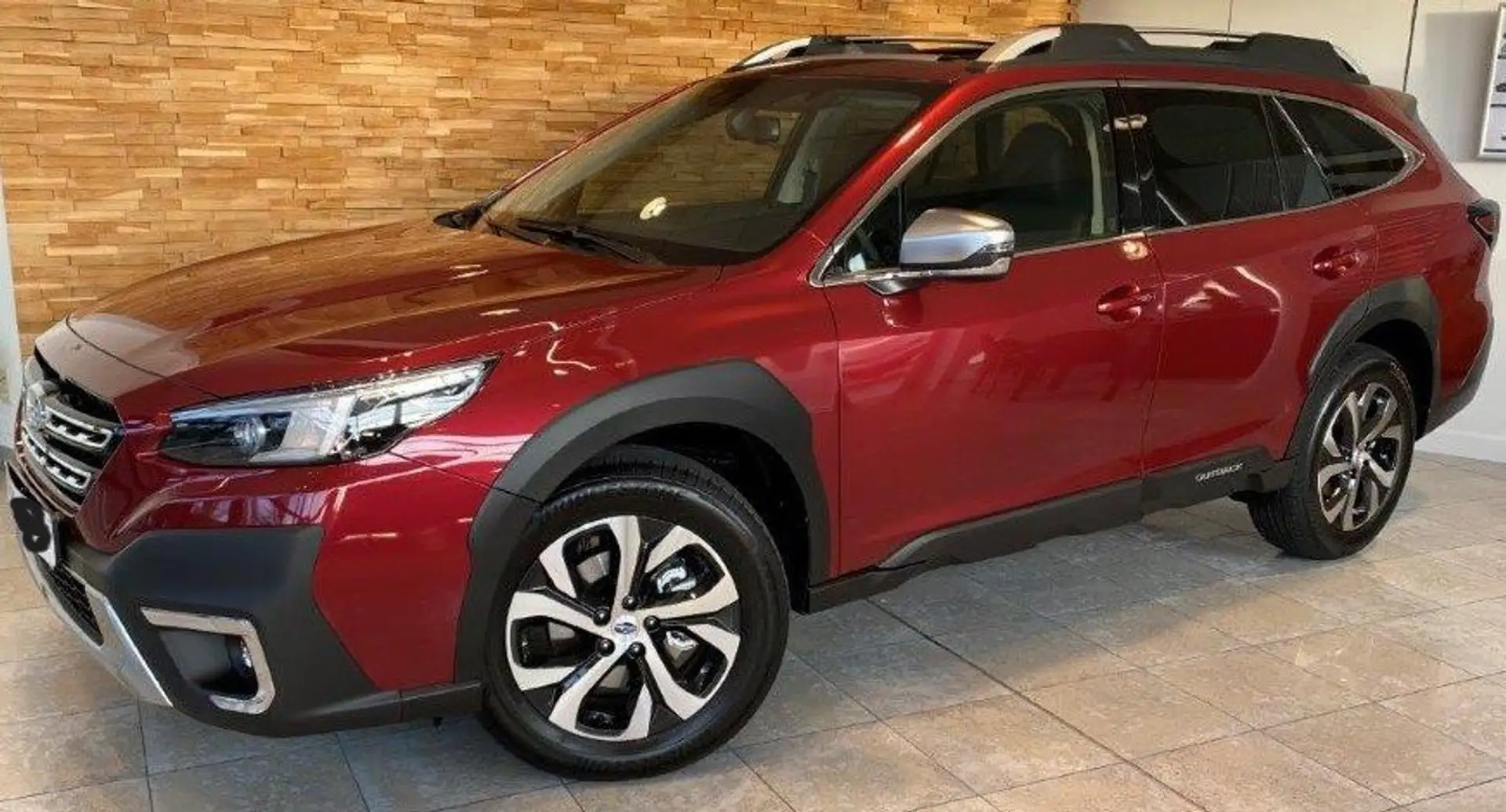 Subaru OUTBACK Outback 2.5i Lineartronic Platinum Piros - 2