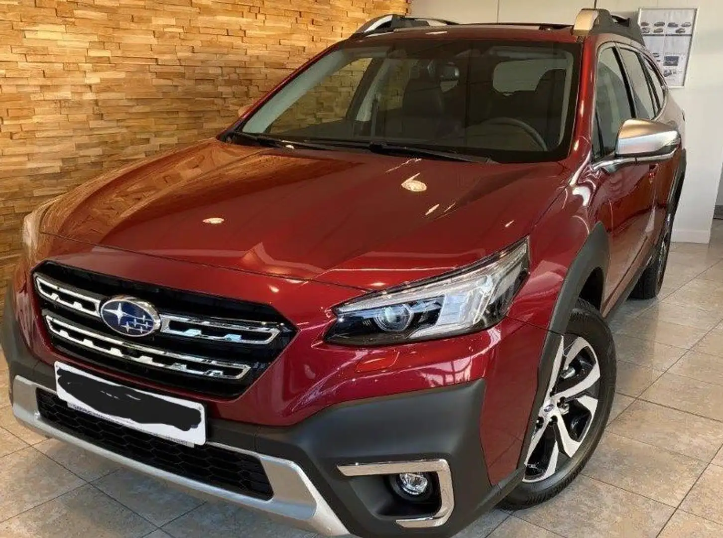 Subaru OUTBACK Outback 2.5i Lineartronic Platinum Piros - 1
