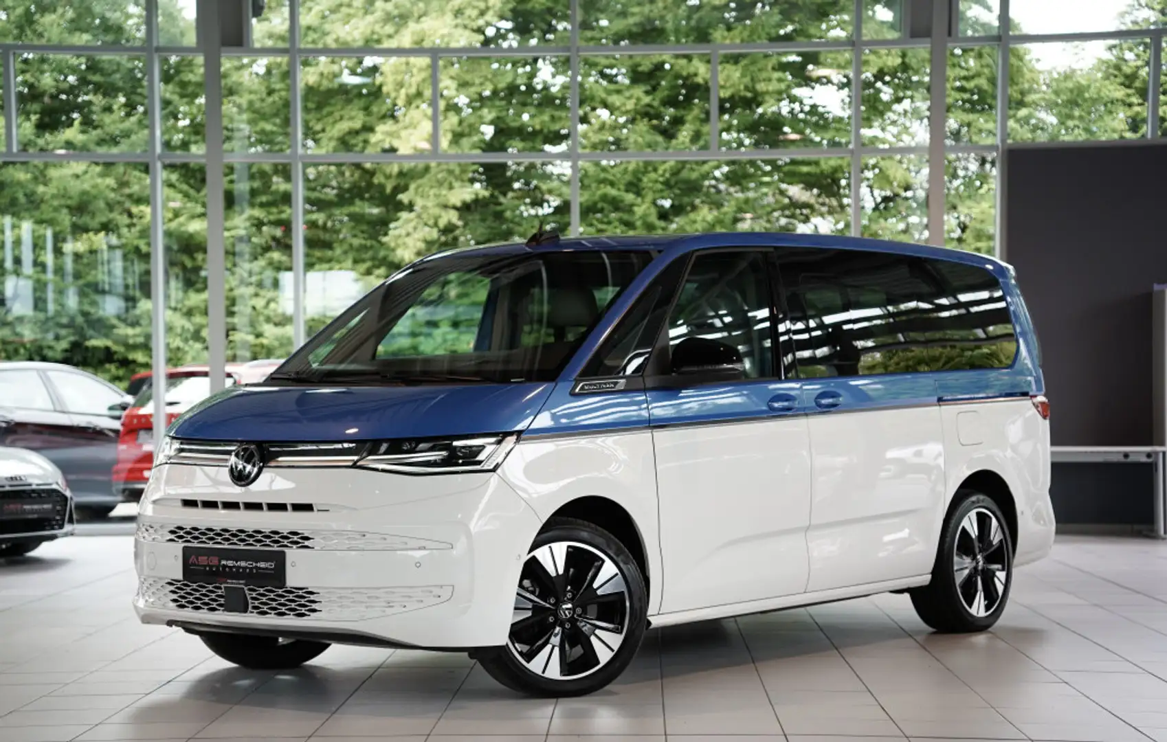 Volkswagen T7 Multivan Style lang DSG *1.H *19*BLP:81T€ Weiß - 1