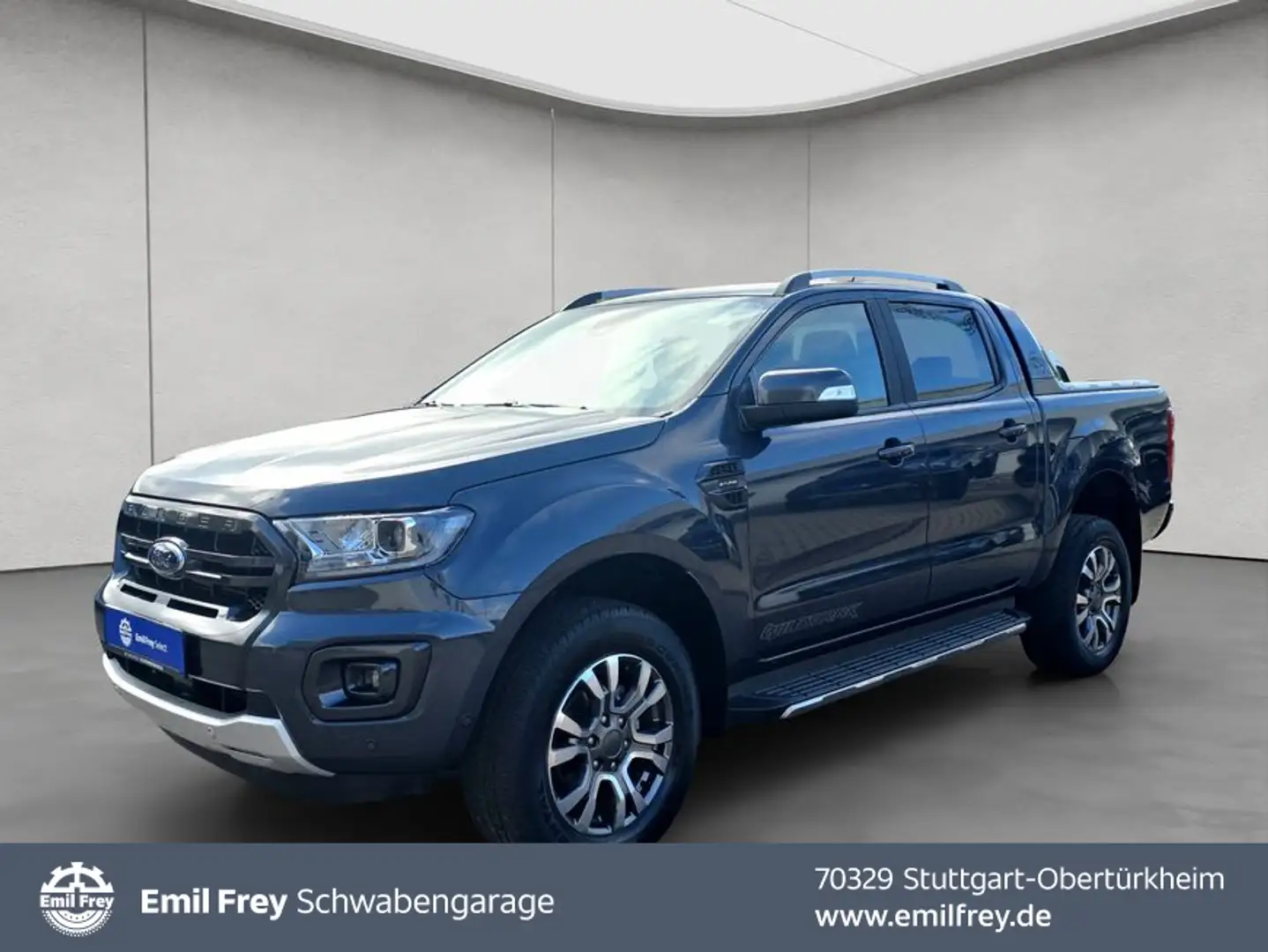 Ford Ranger 2,0 l EcoBlue Autm. Wildtrak**AHK/Kamera** Grijs - 1