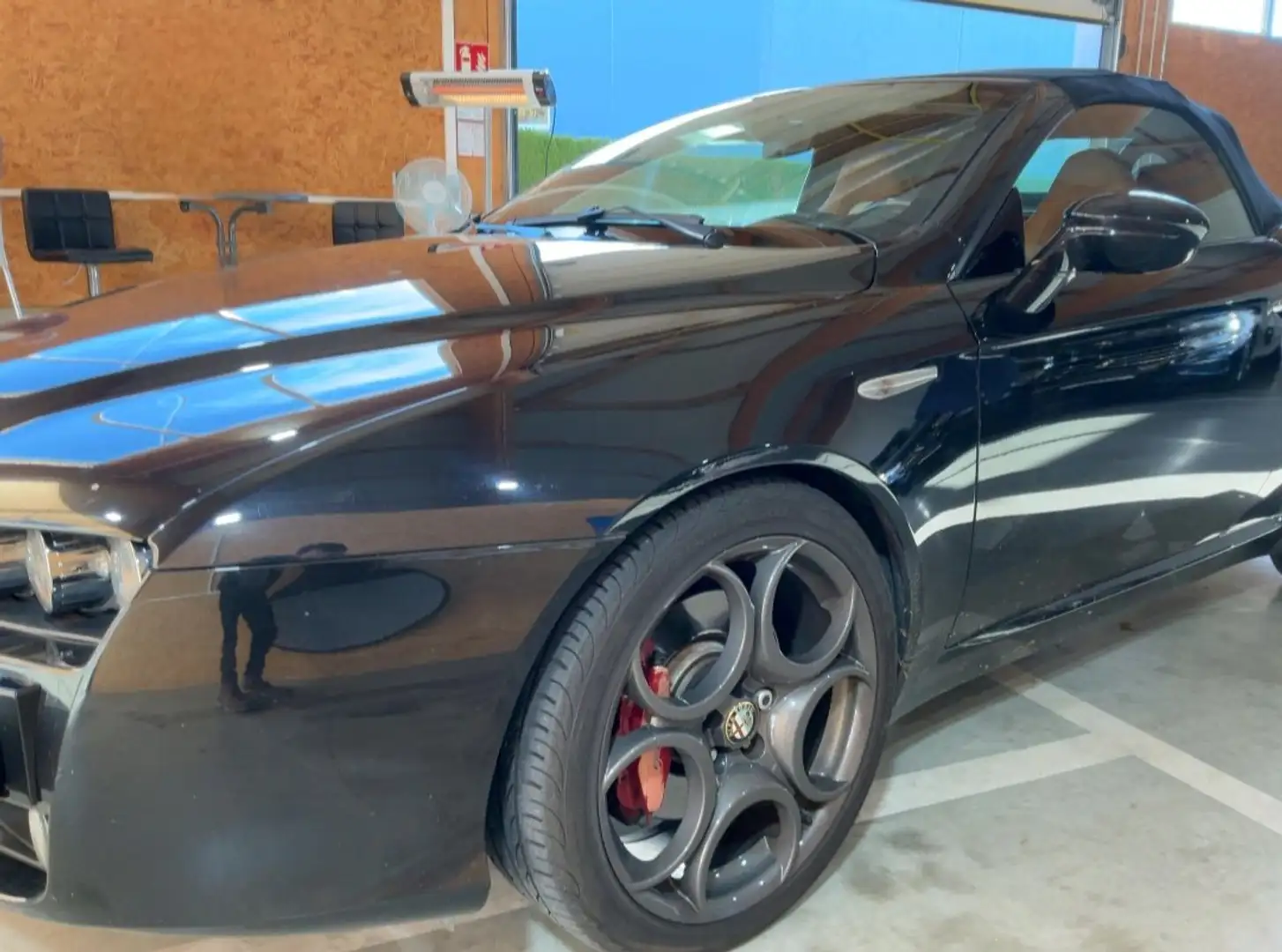 Alfa Romeo Spider Spider 1750 tbi 200cv Noir - 2