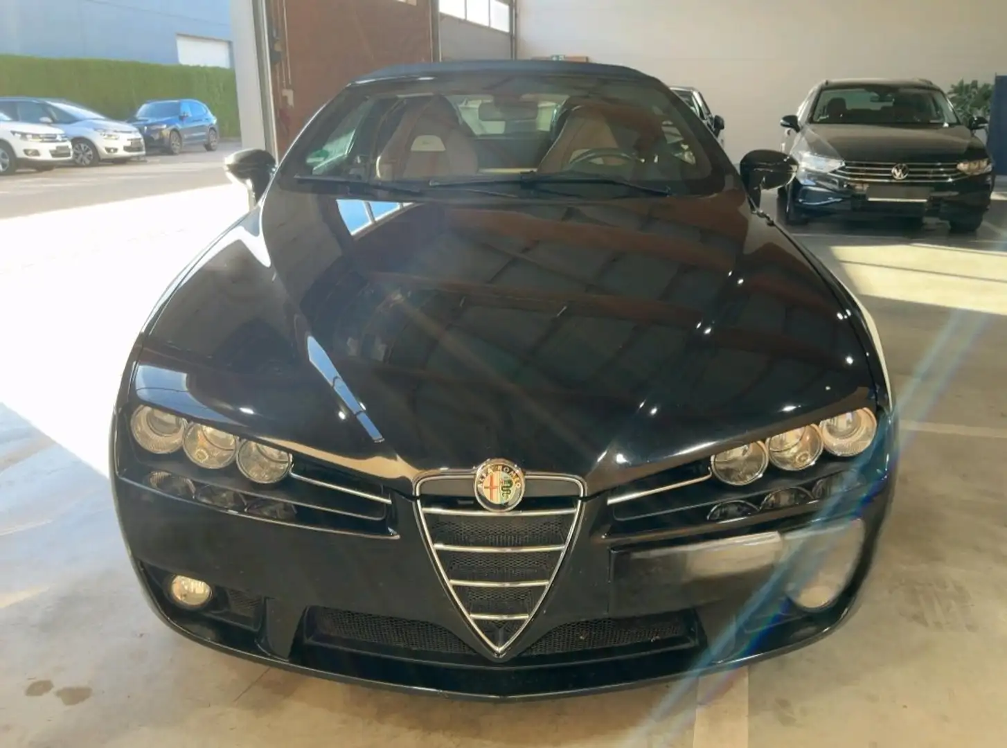Alfa Romeo Spider Spider 1750 tbi 200cv Noir - 1