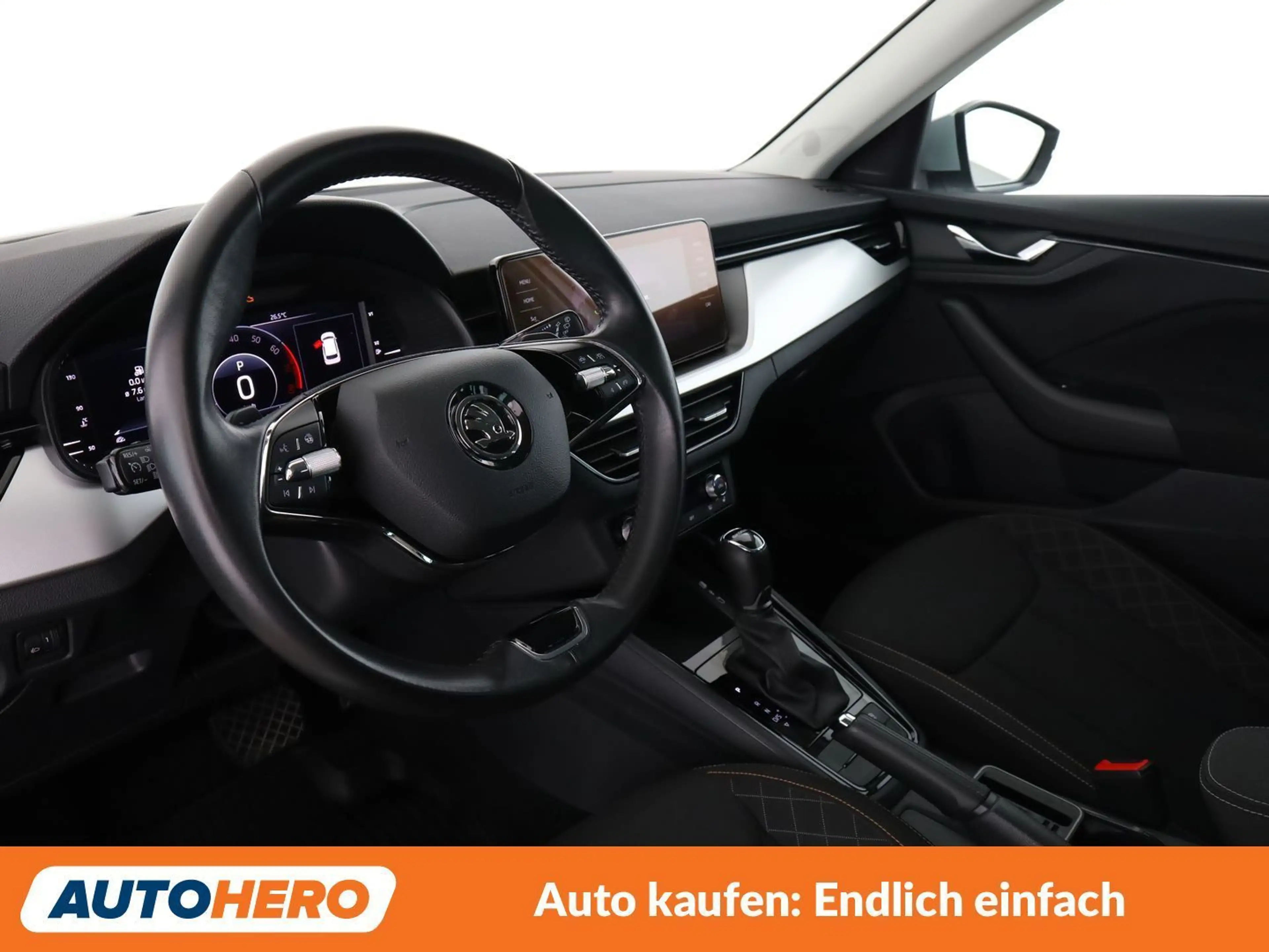 Skoda Kamiq 1.0 TSI Ambition — photo 11